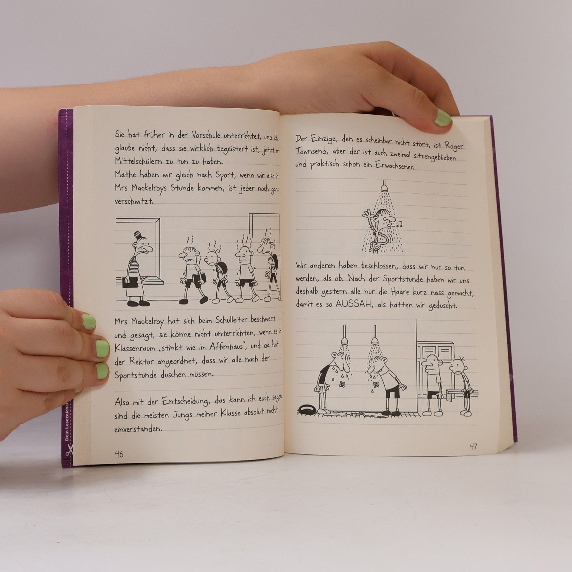 Jeff Kinney Gregs Tagebuch 5. Geht's noch?