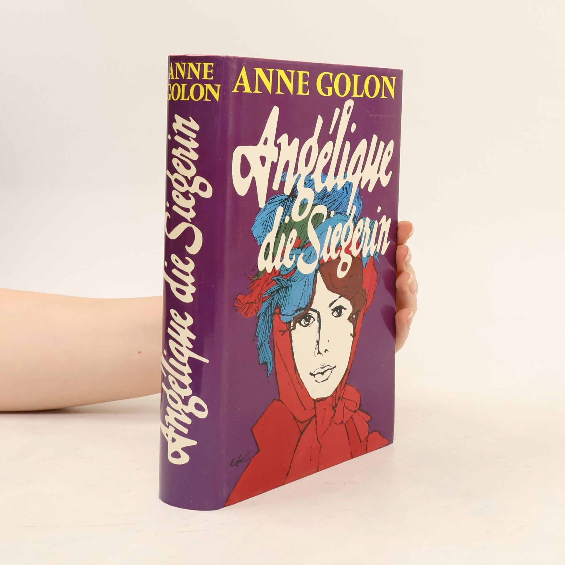 Anne Golon Angelique, die Siegerin