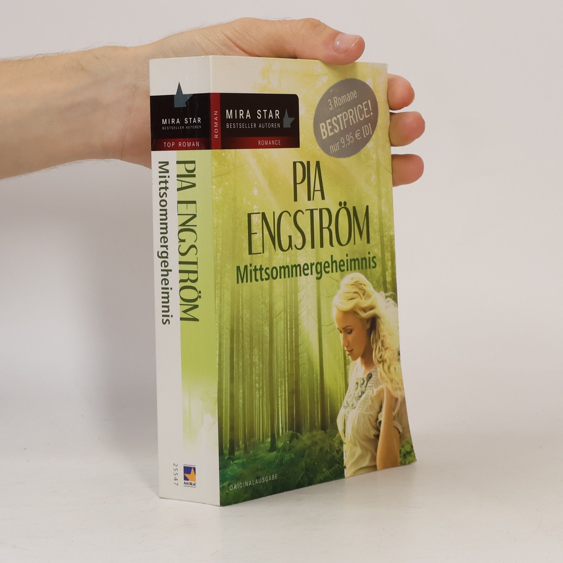 Pia Engström Mittsommergeheimnis