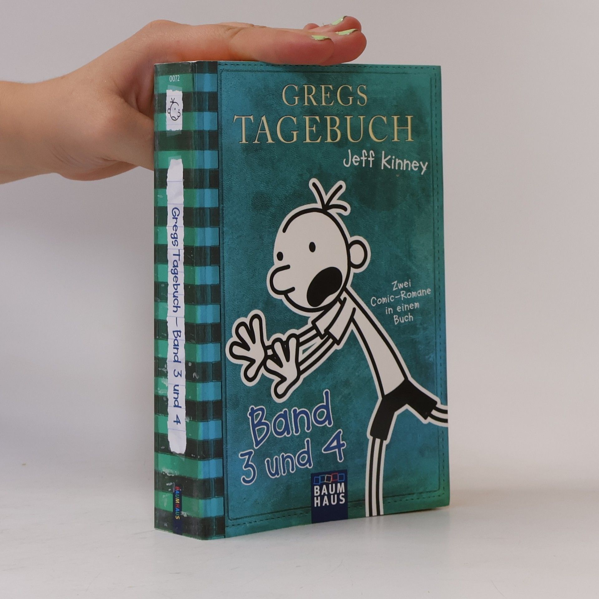 Jeff Kinney Gregs Tagebuch – Band 3 und 4. Doppelband