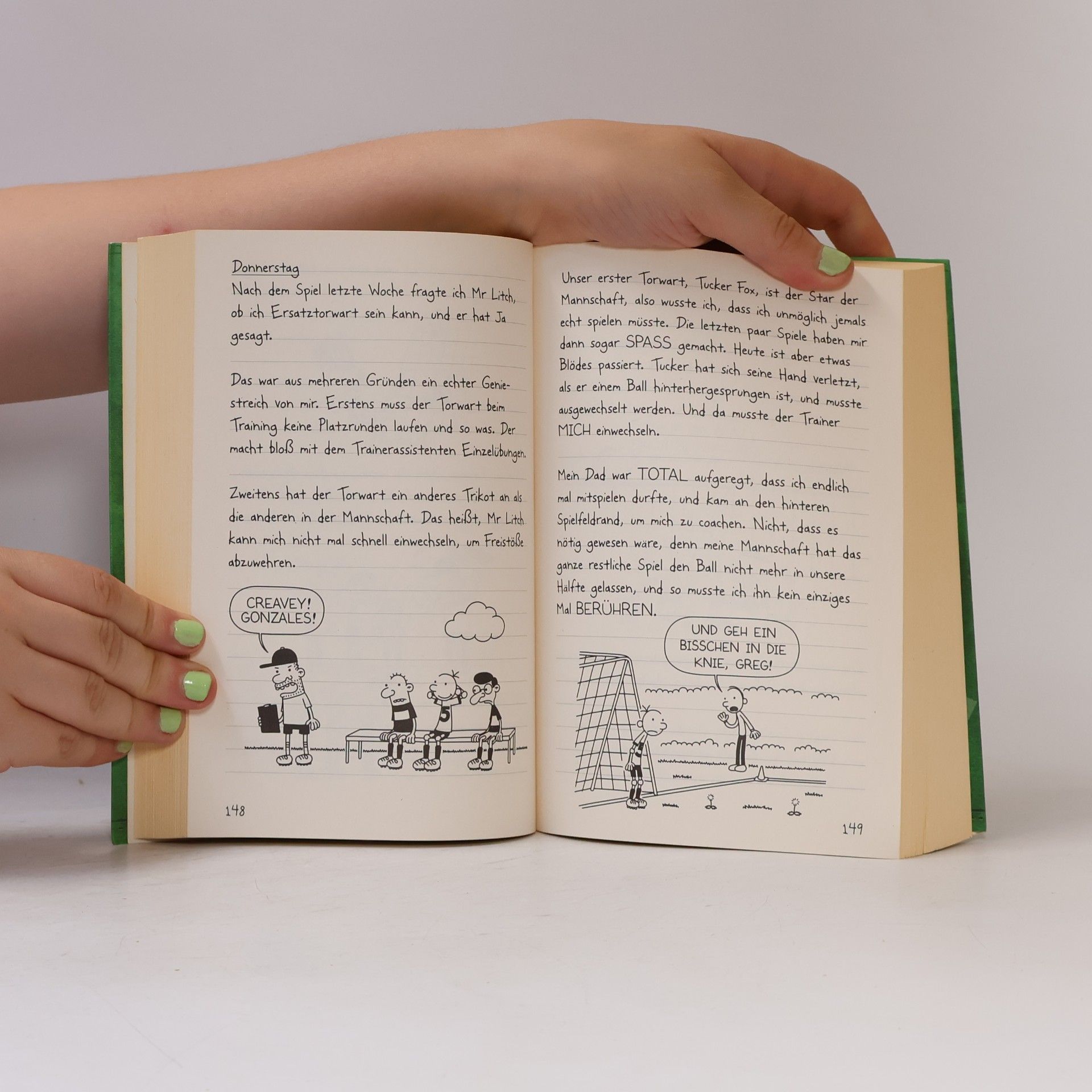 Jeff Kinney Gregs Tagebuch – Band 3 und 4. Doppelband
