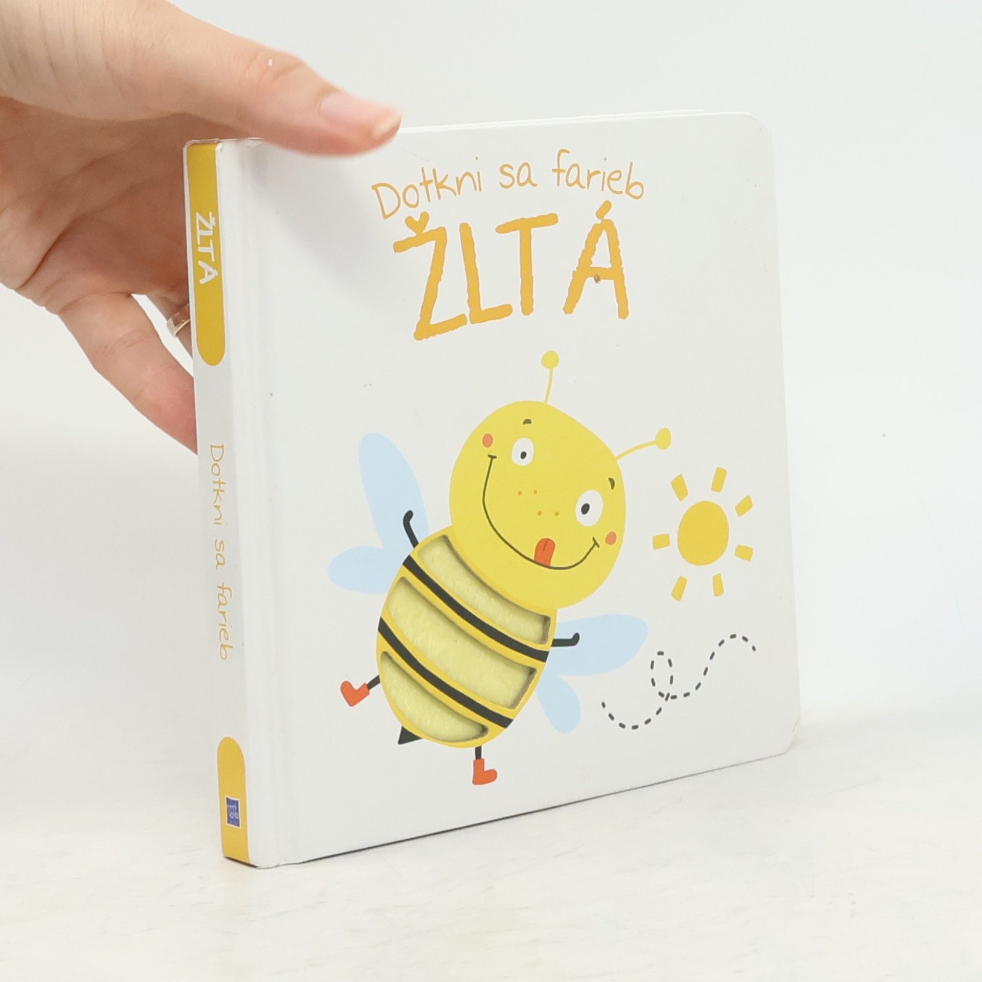 Kolektiv autorů Dotkni sa farieb Žltá