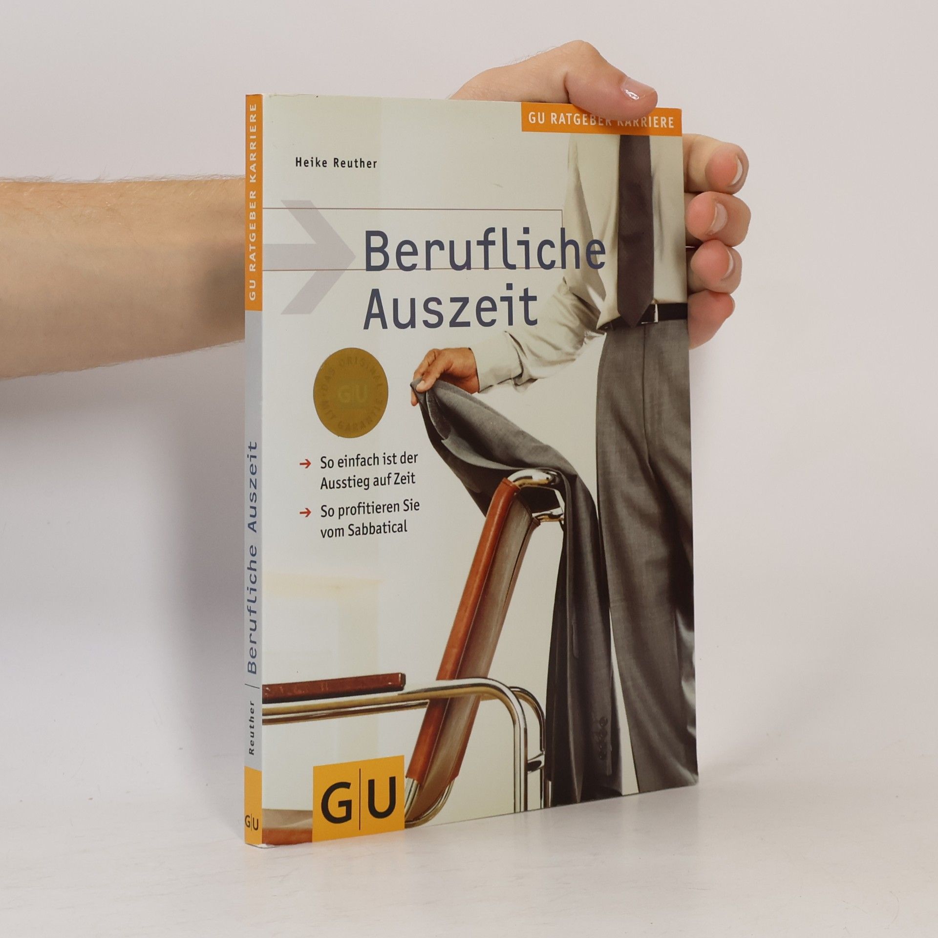 Heike Reuther Berufliche Auszeit