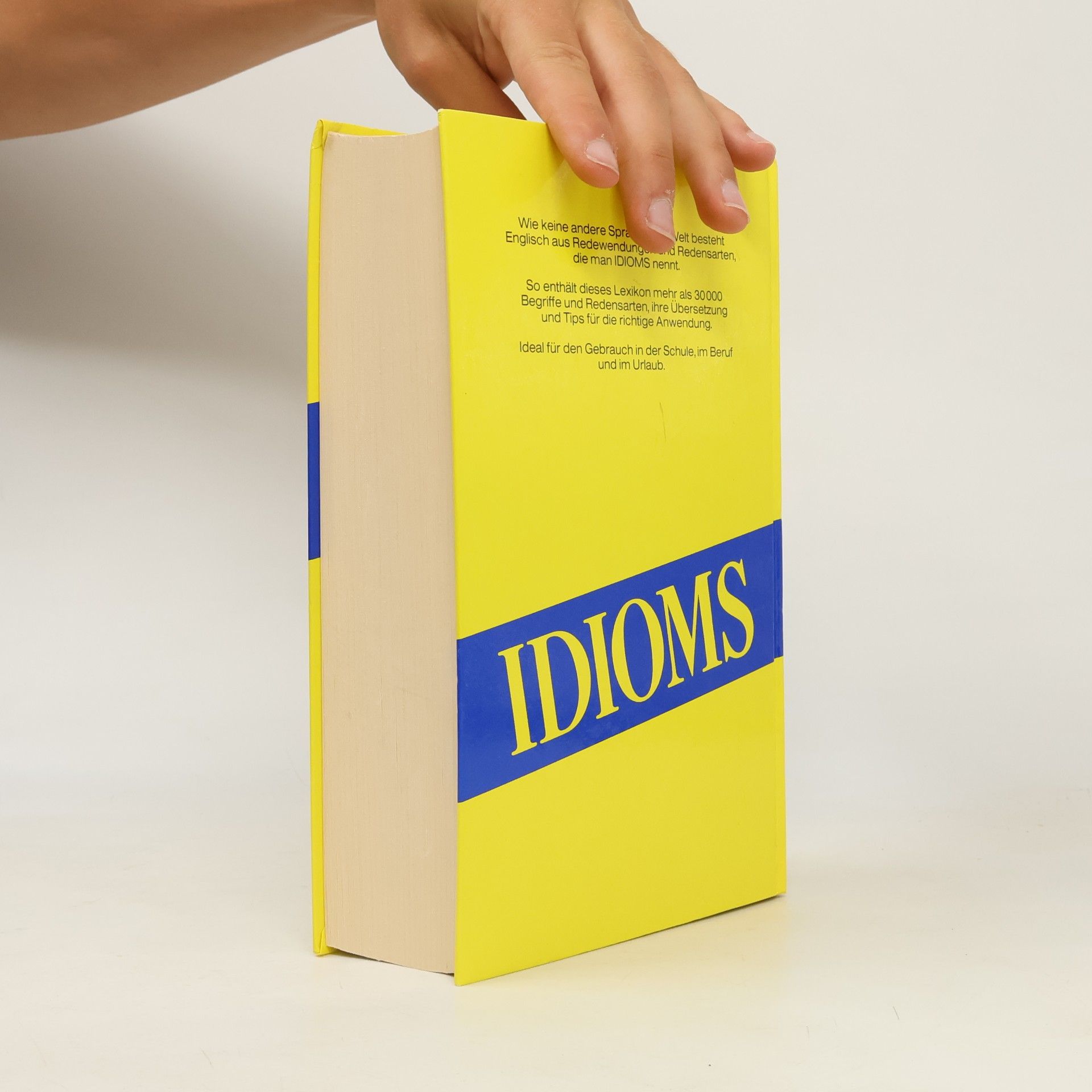Autorenkollektiv Lexikon Der Englischen Redewendungen: Idioms