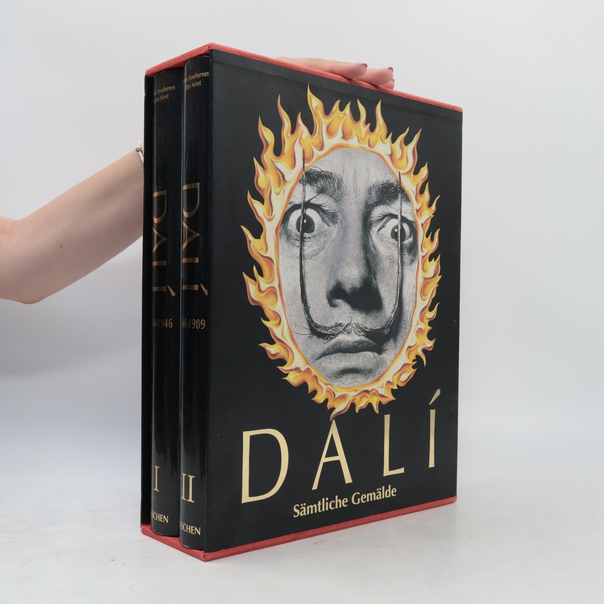 Dalí Sämtliche Gemälde I-II. 1904-1989.
