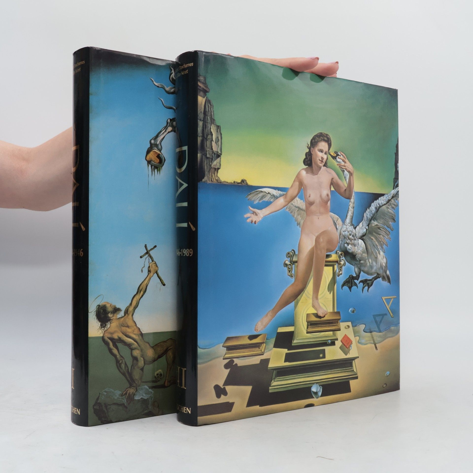 Benedikt Taschen Dalí Sämtliche Gemälde I-II. 1904-1989.