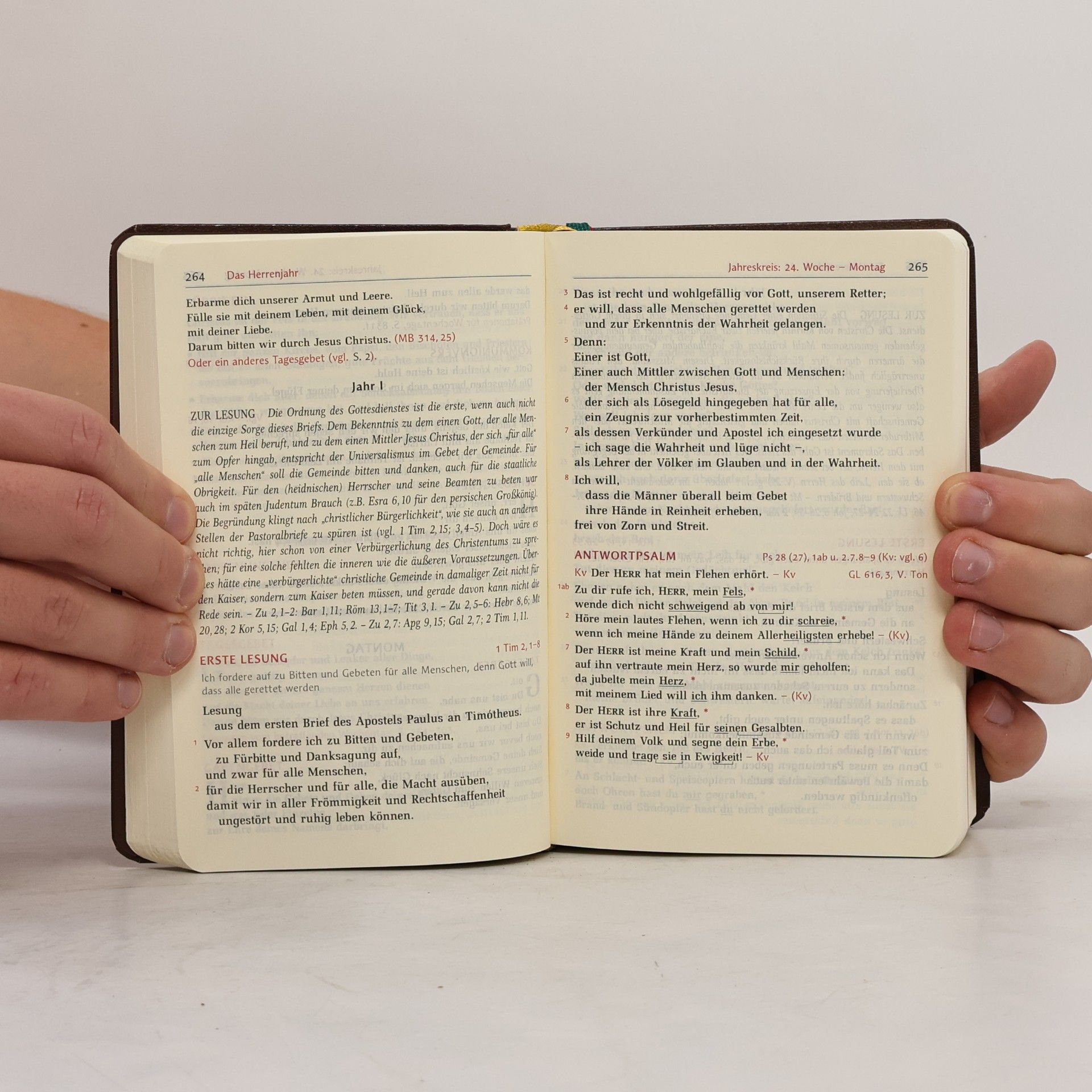 SCHOTT Messbuch - Für die Wochentage - Band 3: Jahreskreis 18.-34. Woche: Originaltexte der authentischen deutschen Ausgabe des Messbuches und des Messlektionars