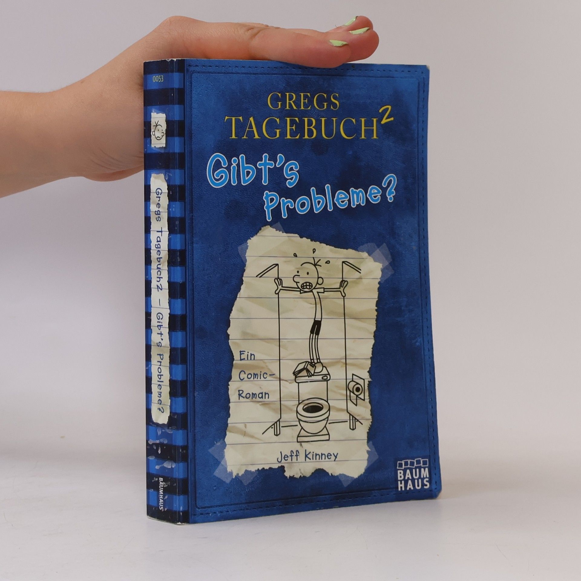 Jeff Kinney Gregs Tagebuch 2. Gibt's Probleme?