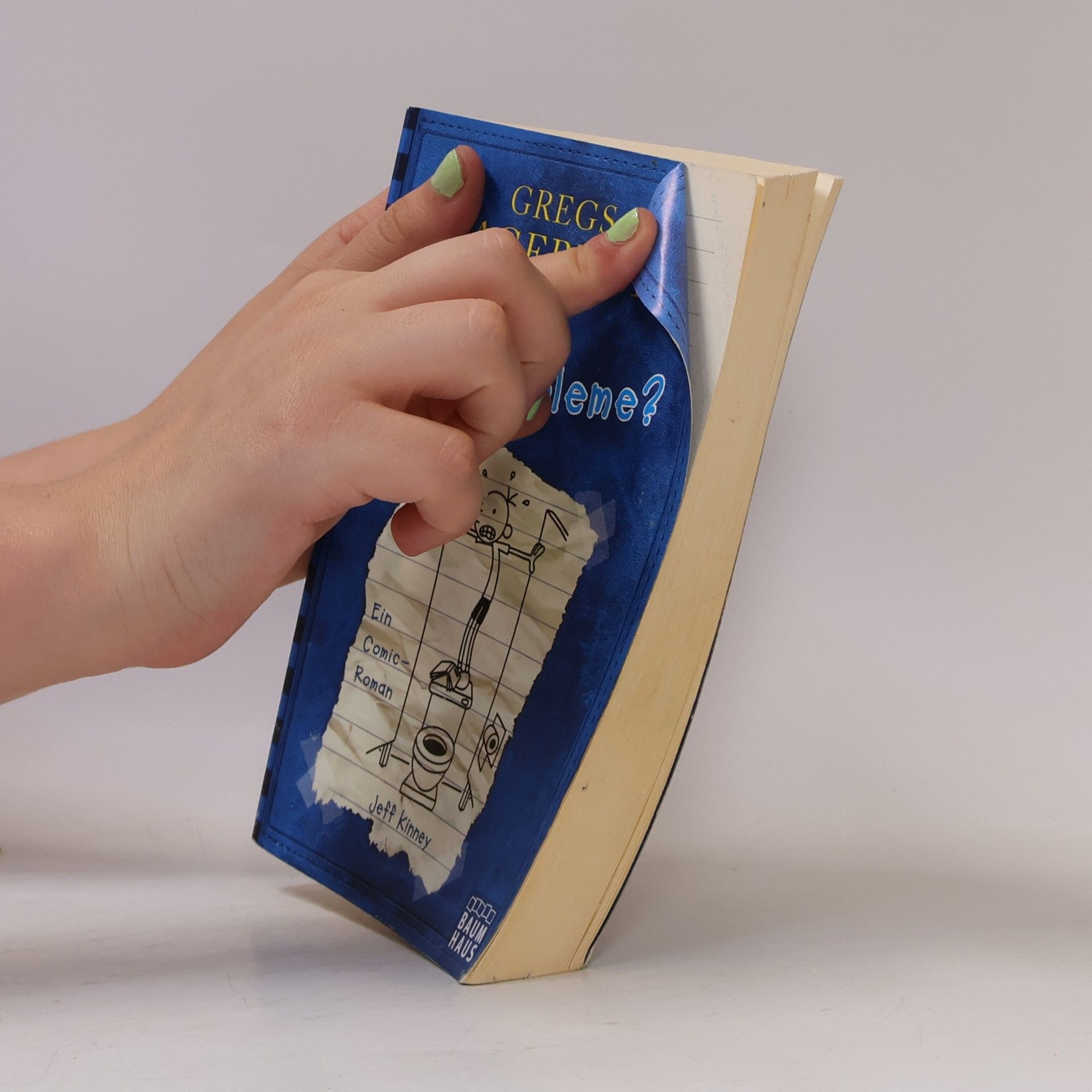 Jeff Kinney Gregs Tagebuch 2. Gibt's Probleme?