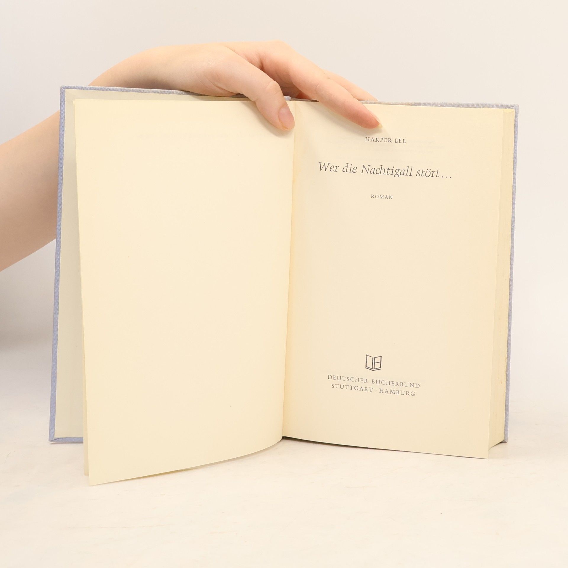 Harper Lee Wer die Nachtigall stört...