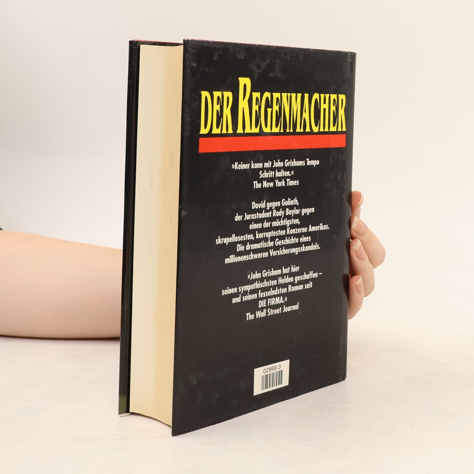 John Grisham Der Regenmacher