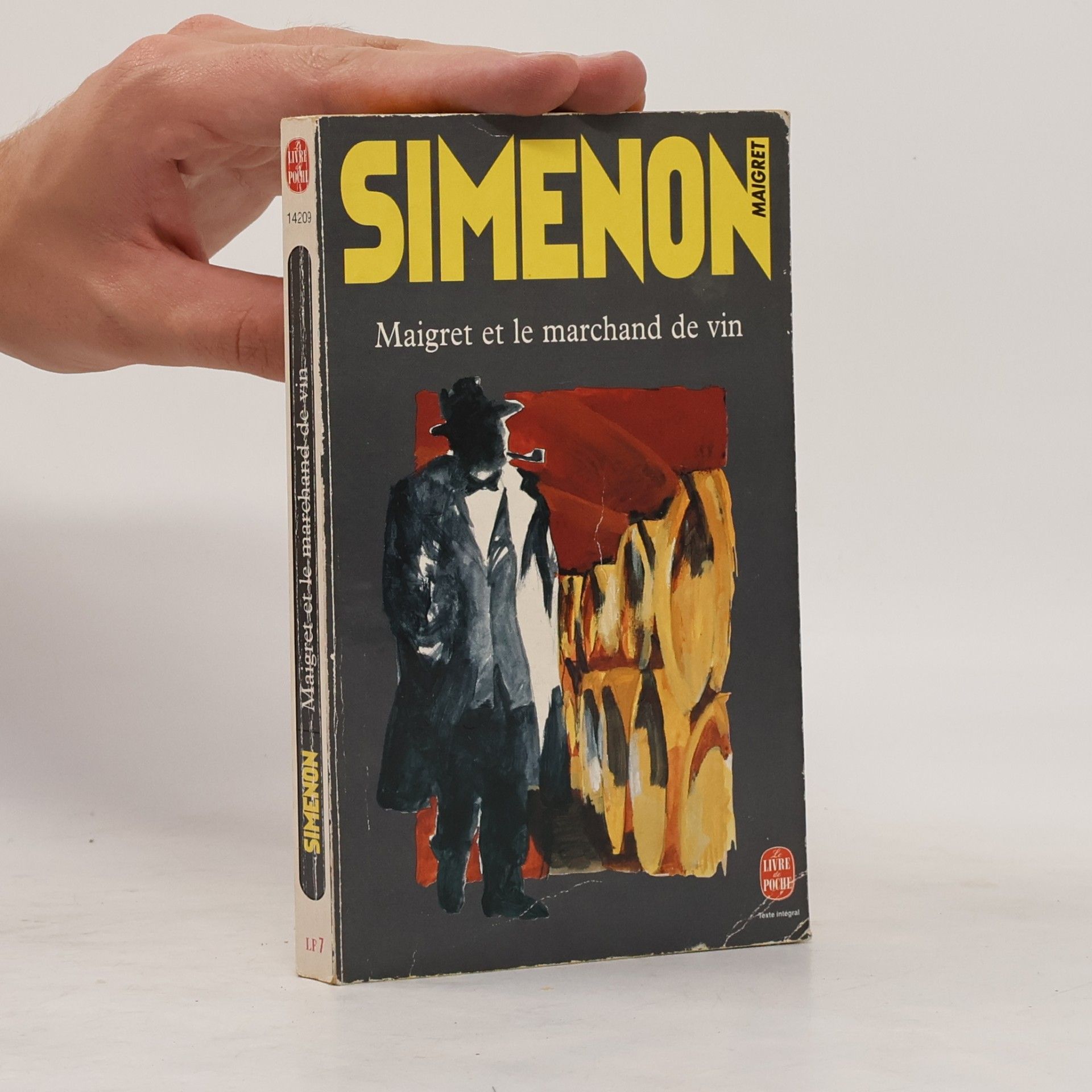 Georges Simenon Maigret et le marchand de vin