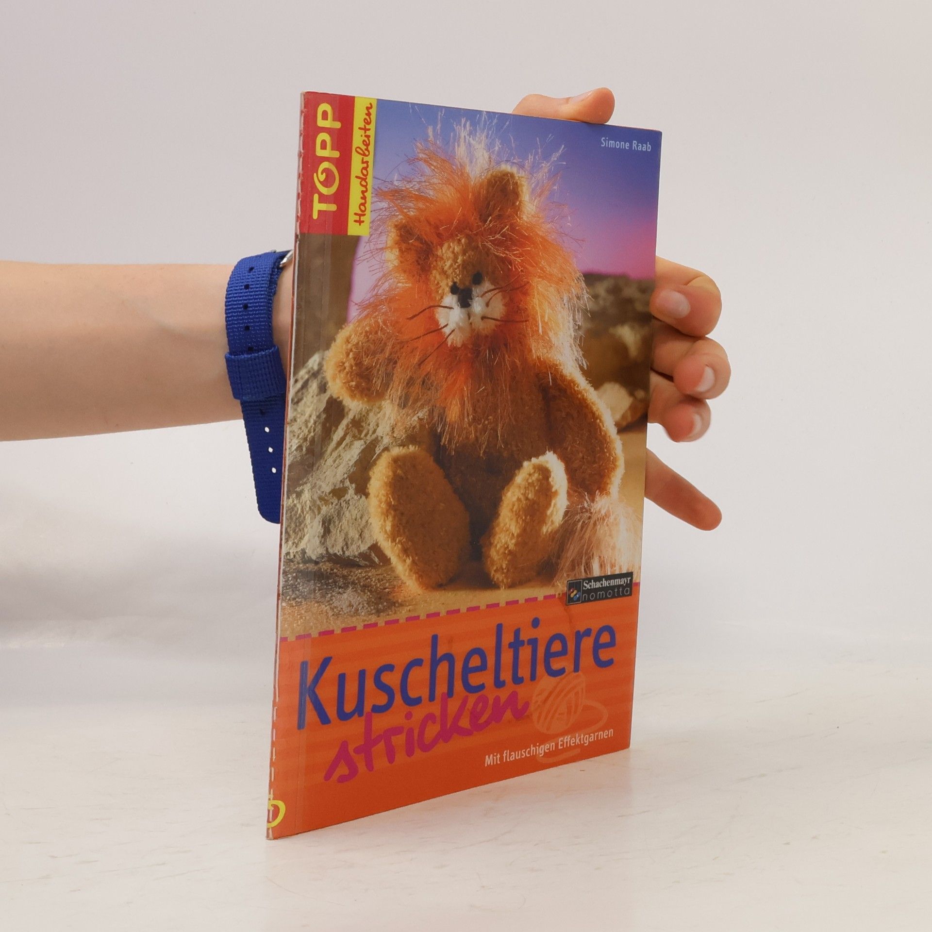 Simone Raab-Kratzmeier Kuscheltiere stricken