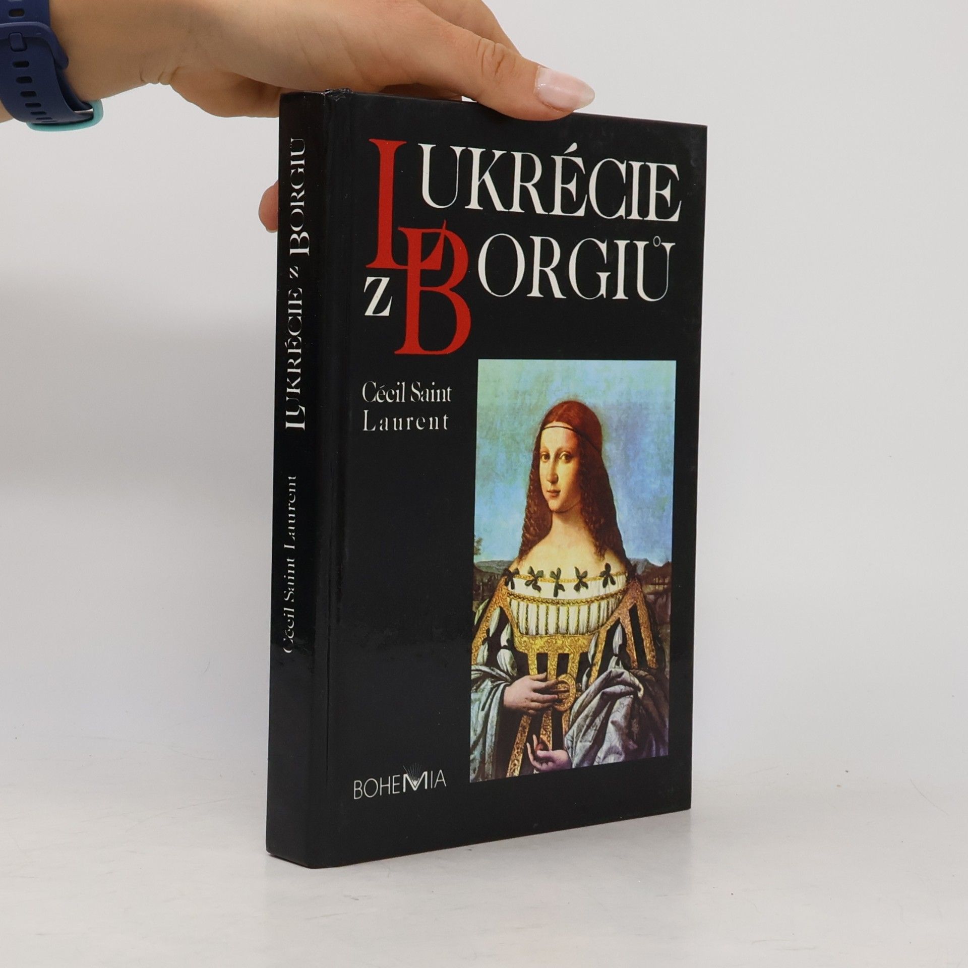 Cécil Saint-Laurent Lukrécie z Borgiů