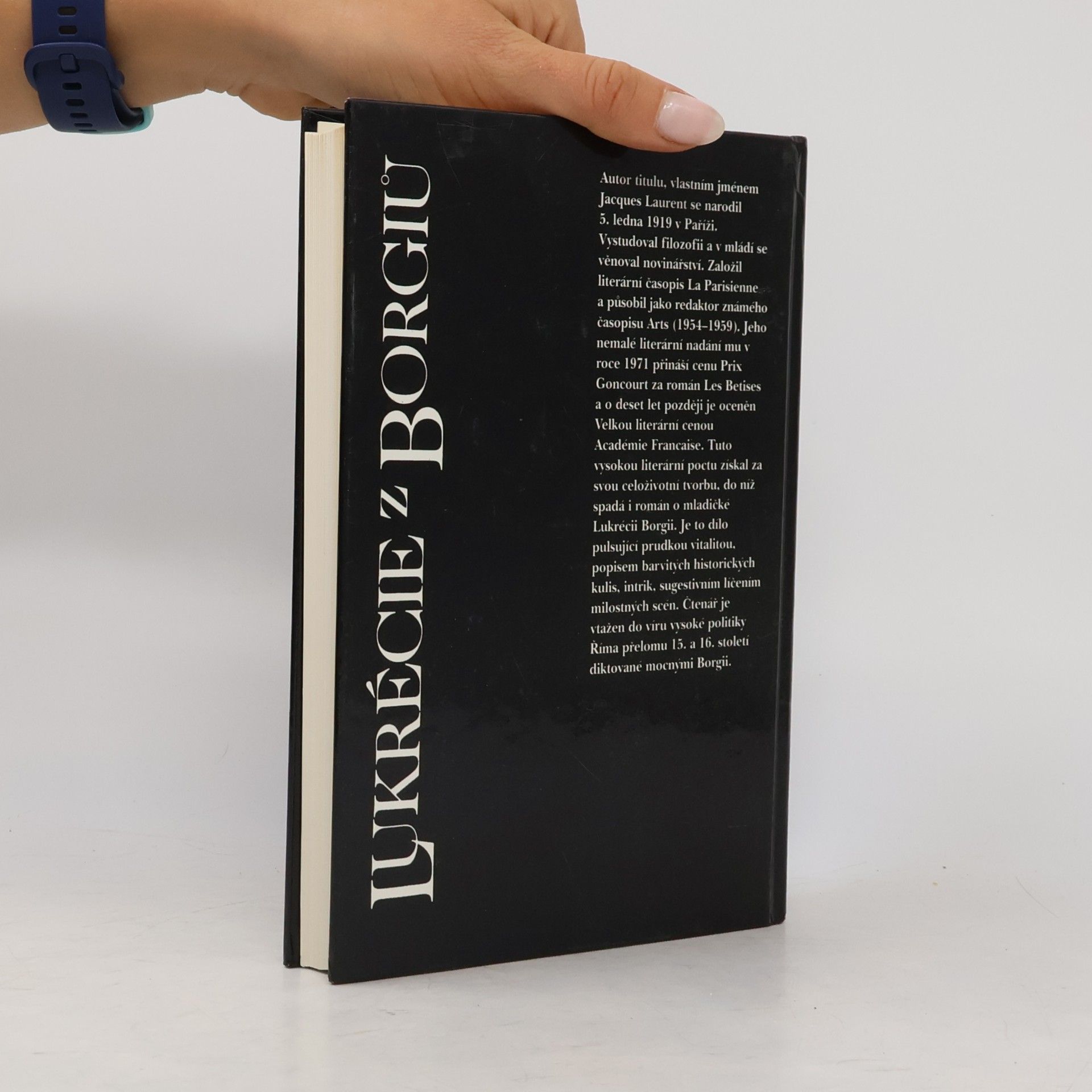 Cécil Saint-Laurent Lukrécie z Borgiů