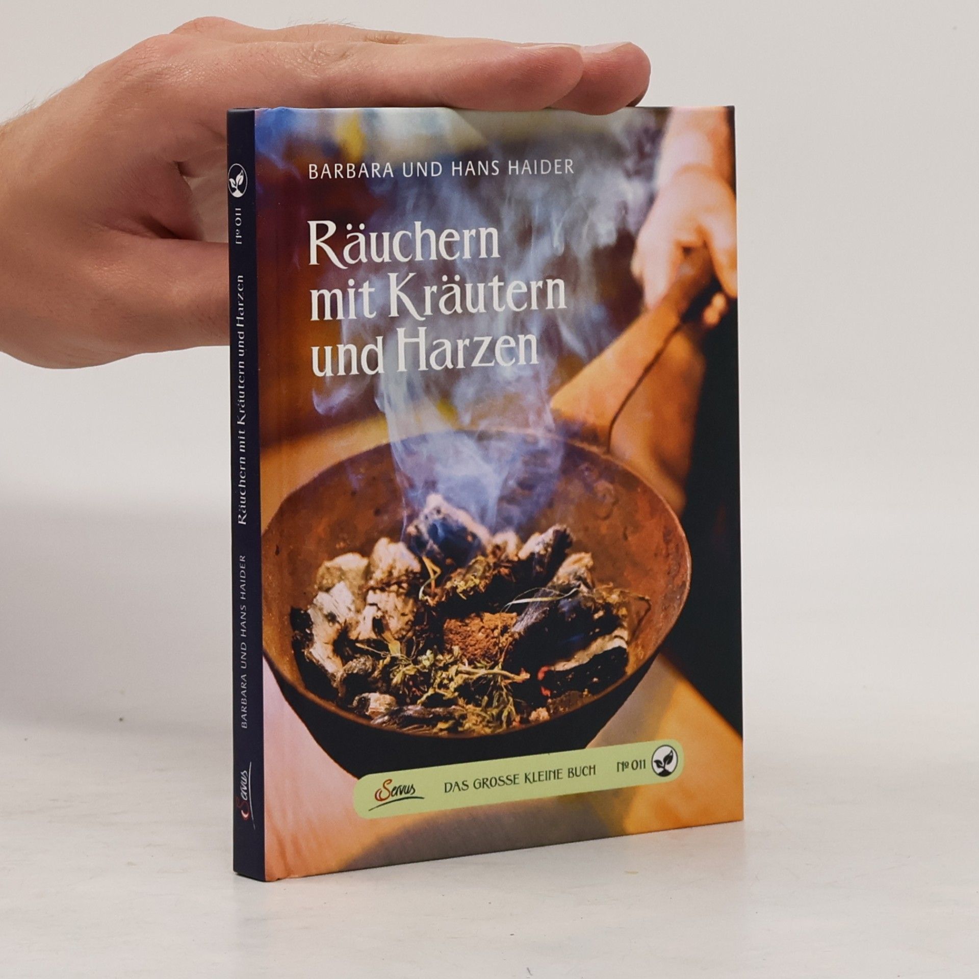 Barbara Haider Räuchern mit Kräutern und Harzen