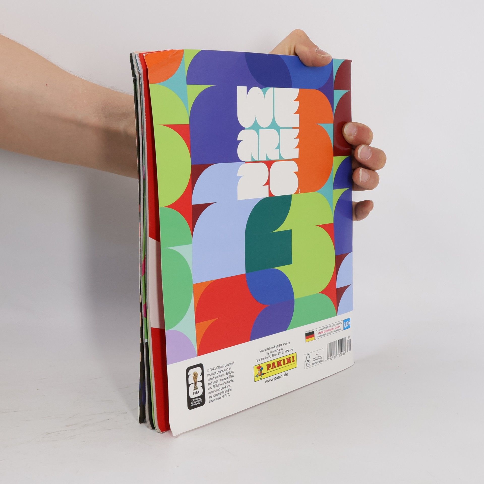 Kolektiv autorů Official Sticker Collection. World Cup 2026