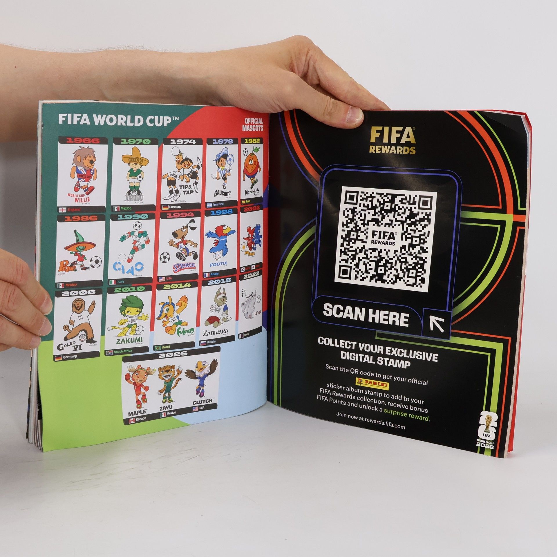 Kolektiv autorů Official Sticker Collection. World Cup 2026