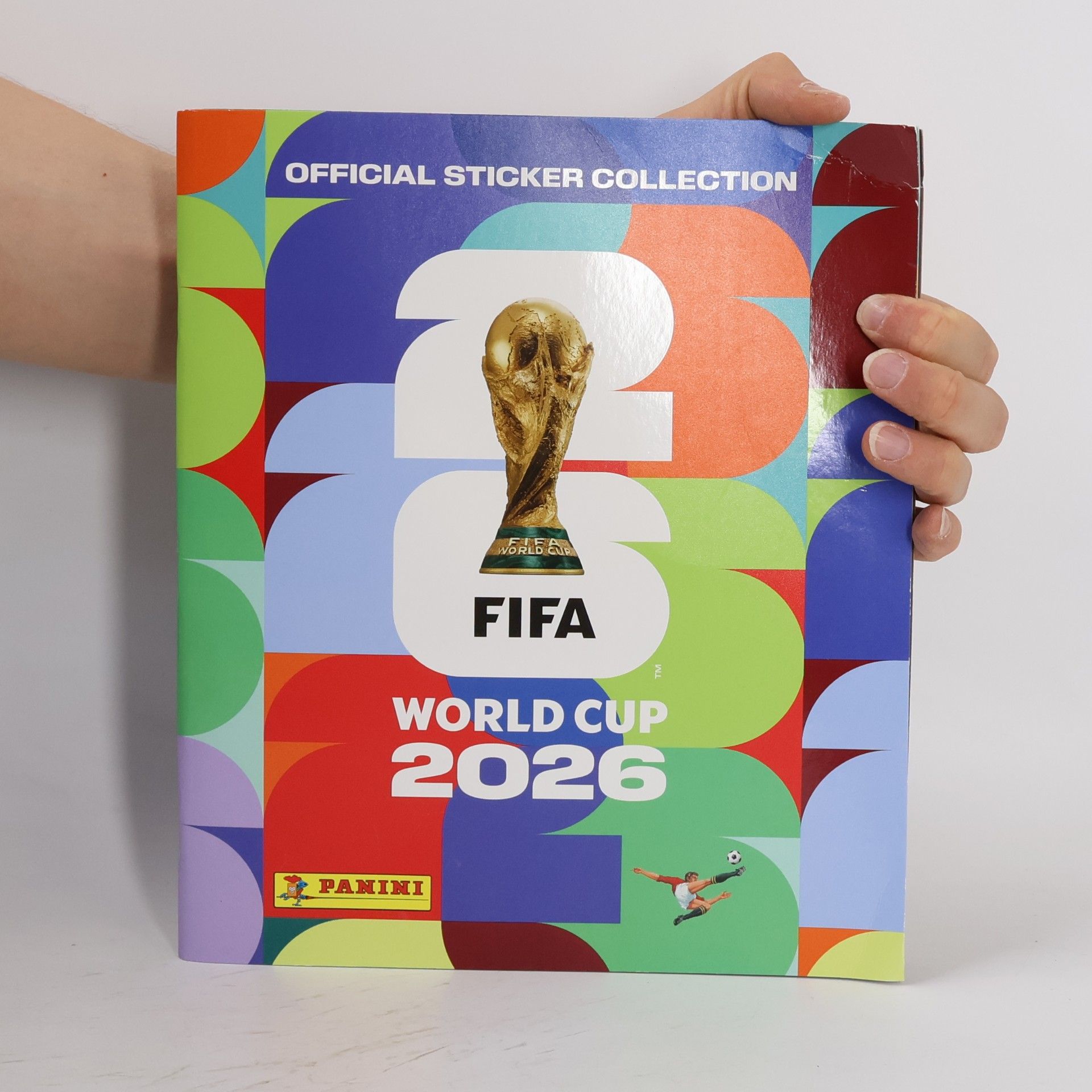 Kolektiv autorů Official Sticker Collection. World Cup 2026