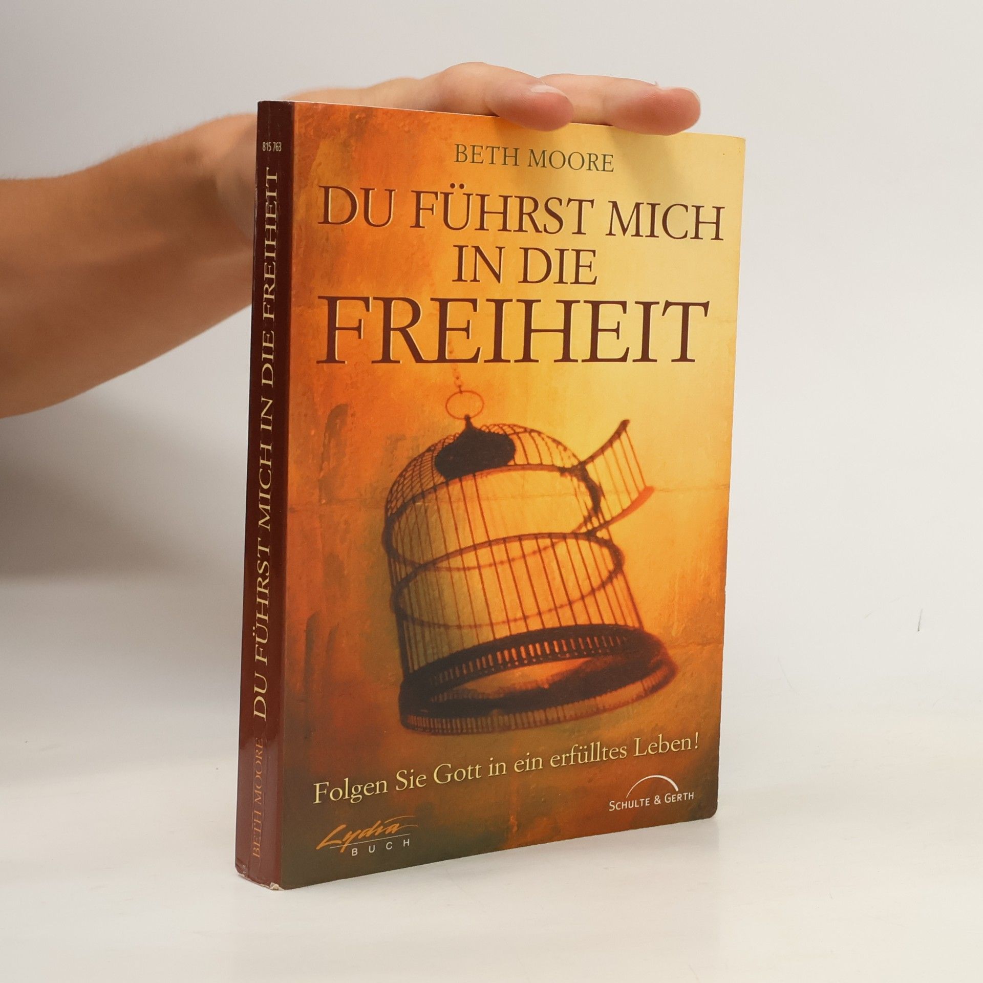 Beth Moore Du führst mich in die Freiheit