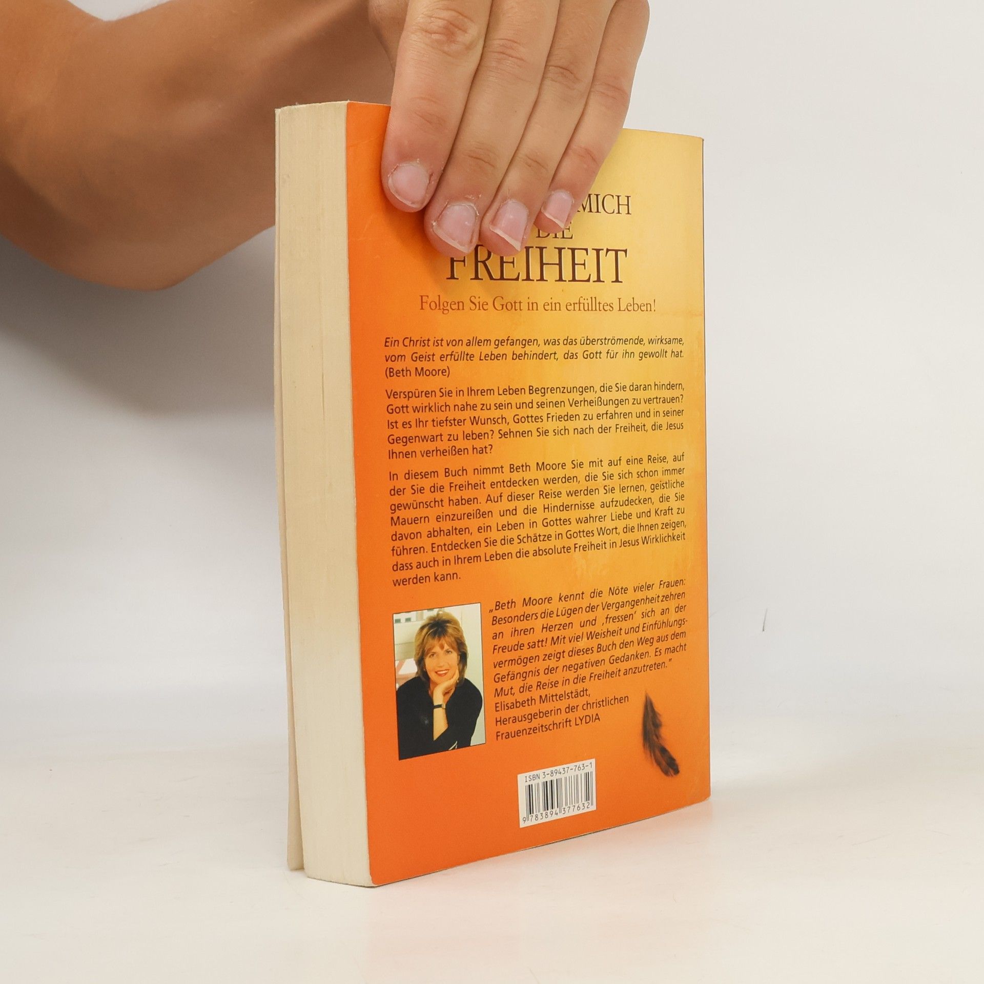 Beth Moore Du führst mich in die Freiheit