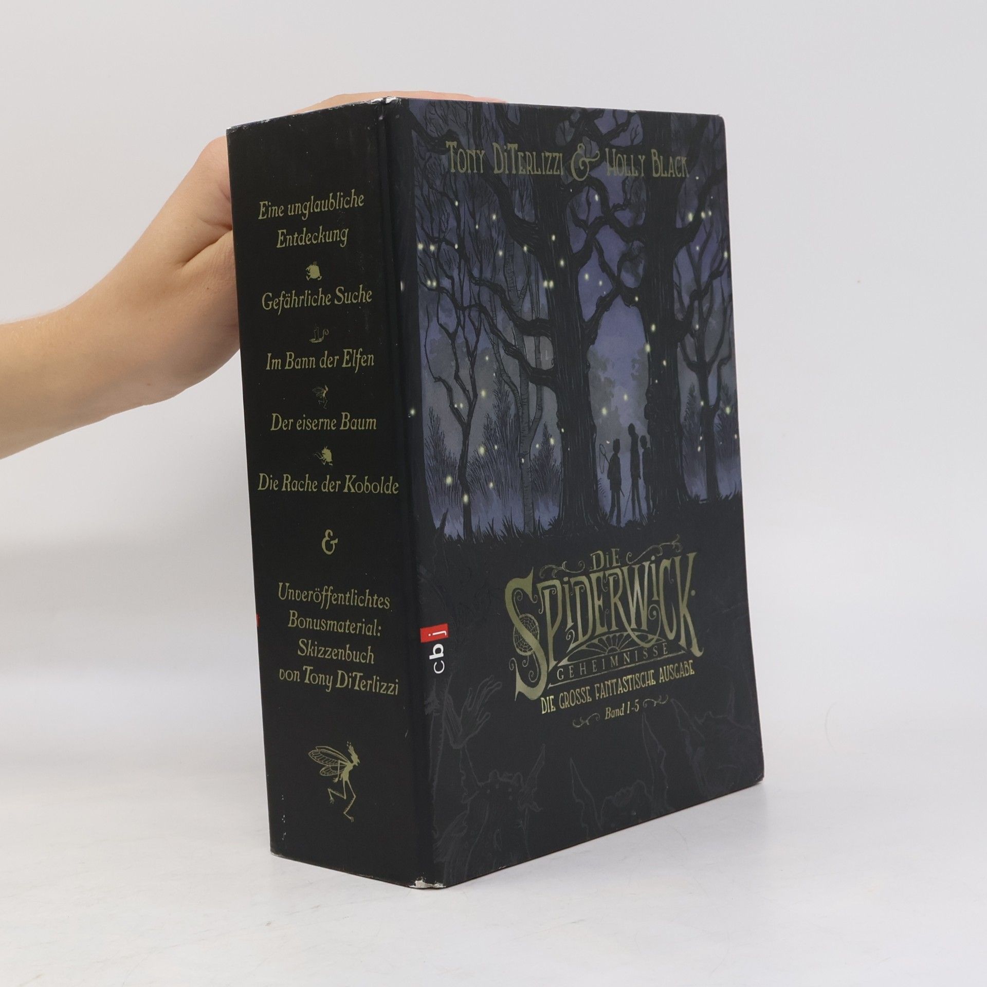 Tony DiTerlizzi Die Spiderwick-Geheimnisse