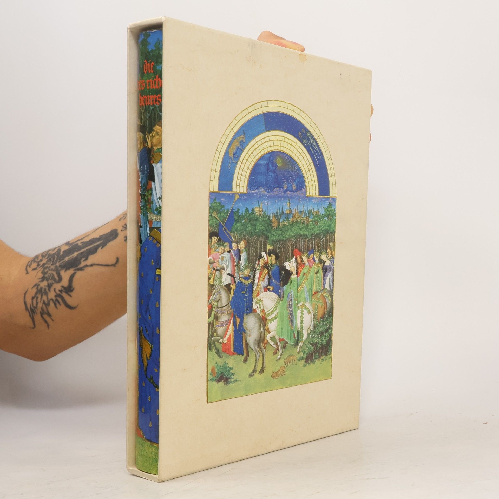 Jean Longnon Die Très riches heures des Jean Duc de Berry im Musée Condé Chantilly