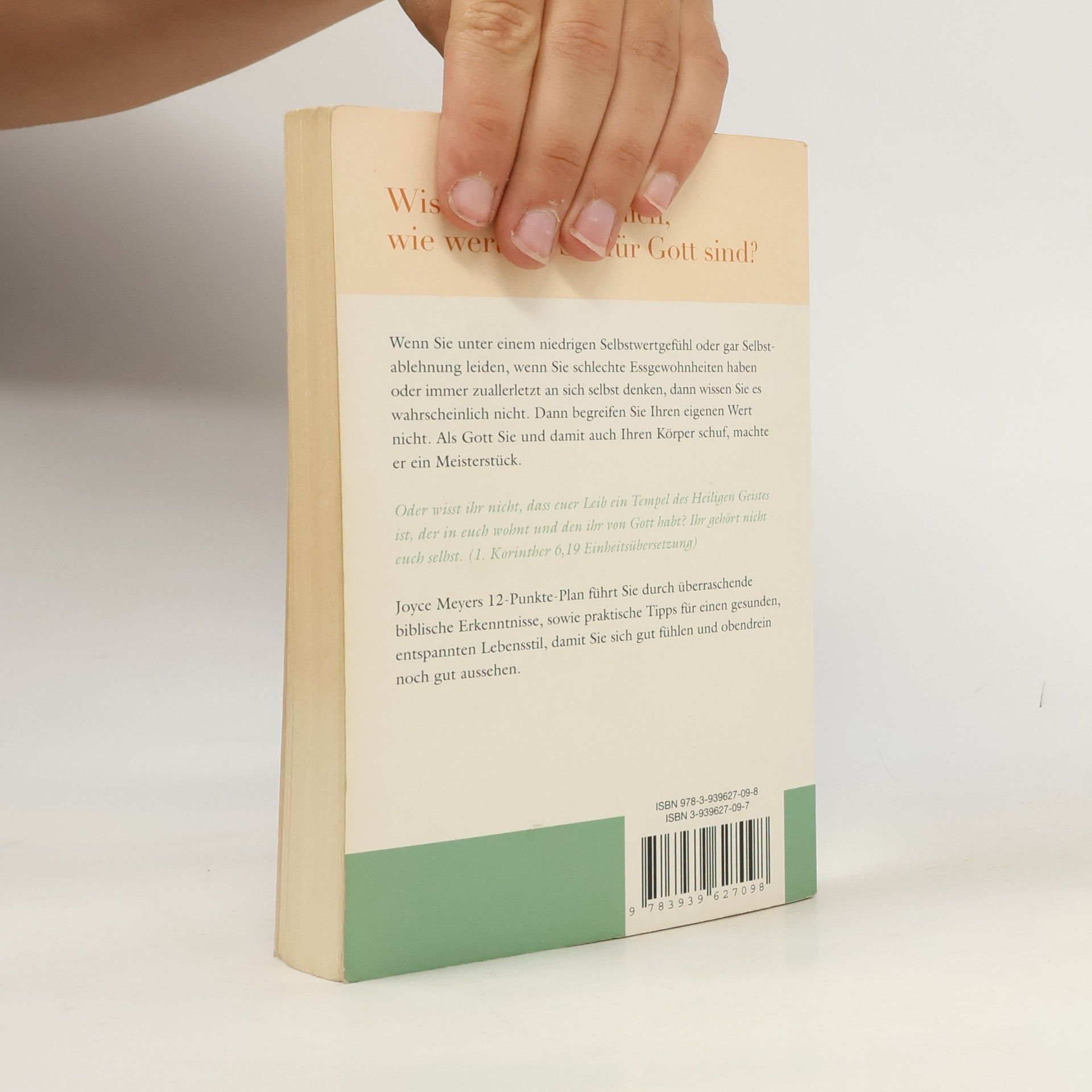 Joyce Meyer Gut aussehen, gut fühlen