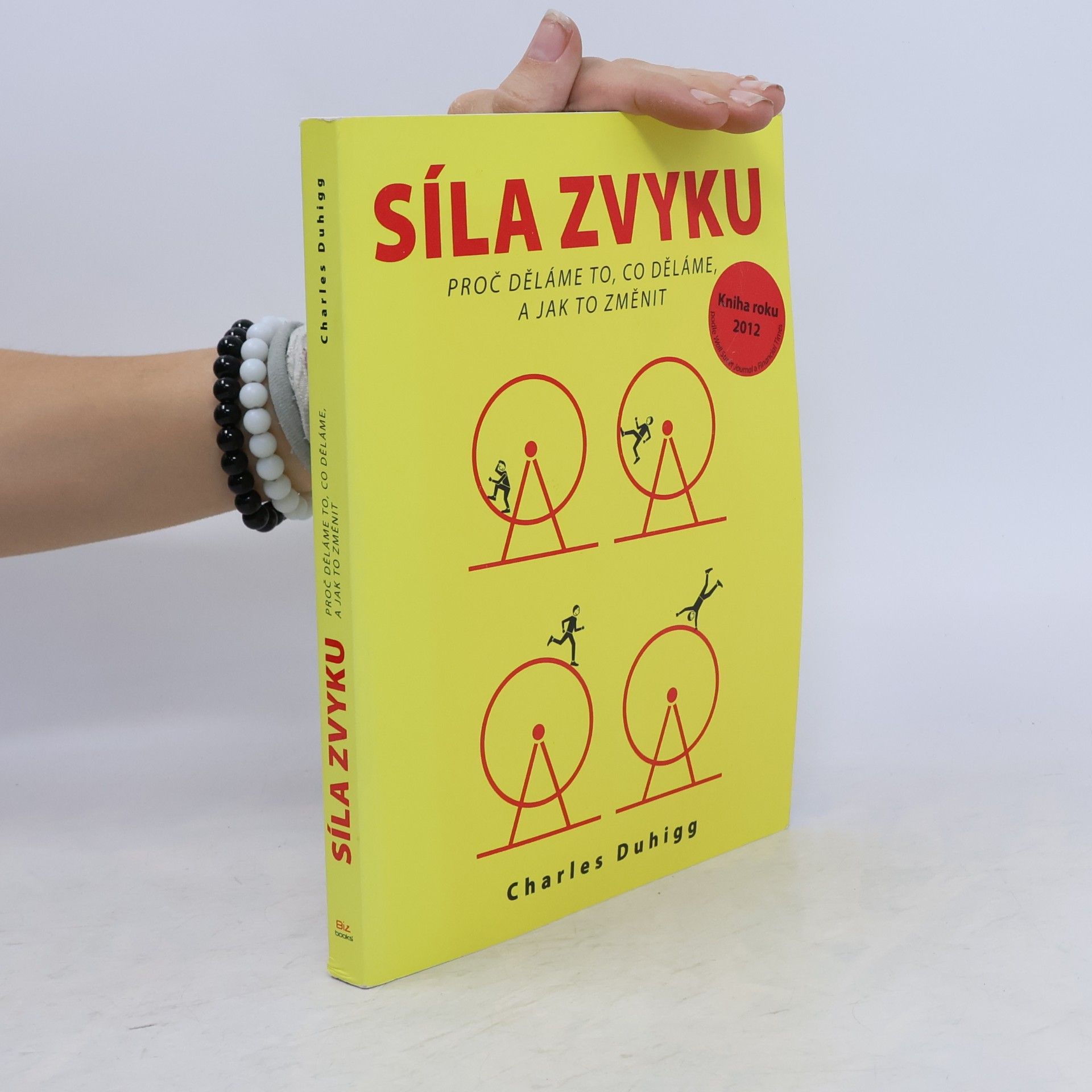 Charles Duhigg Síla zvyku