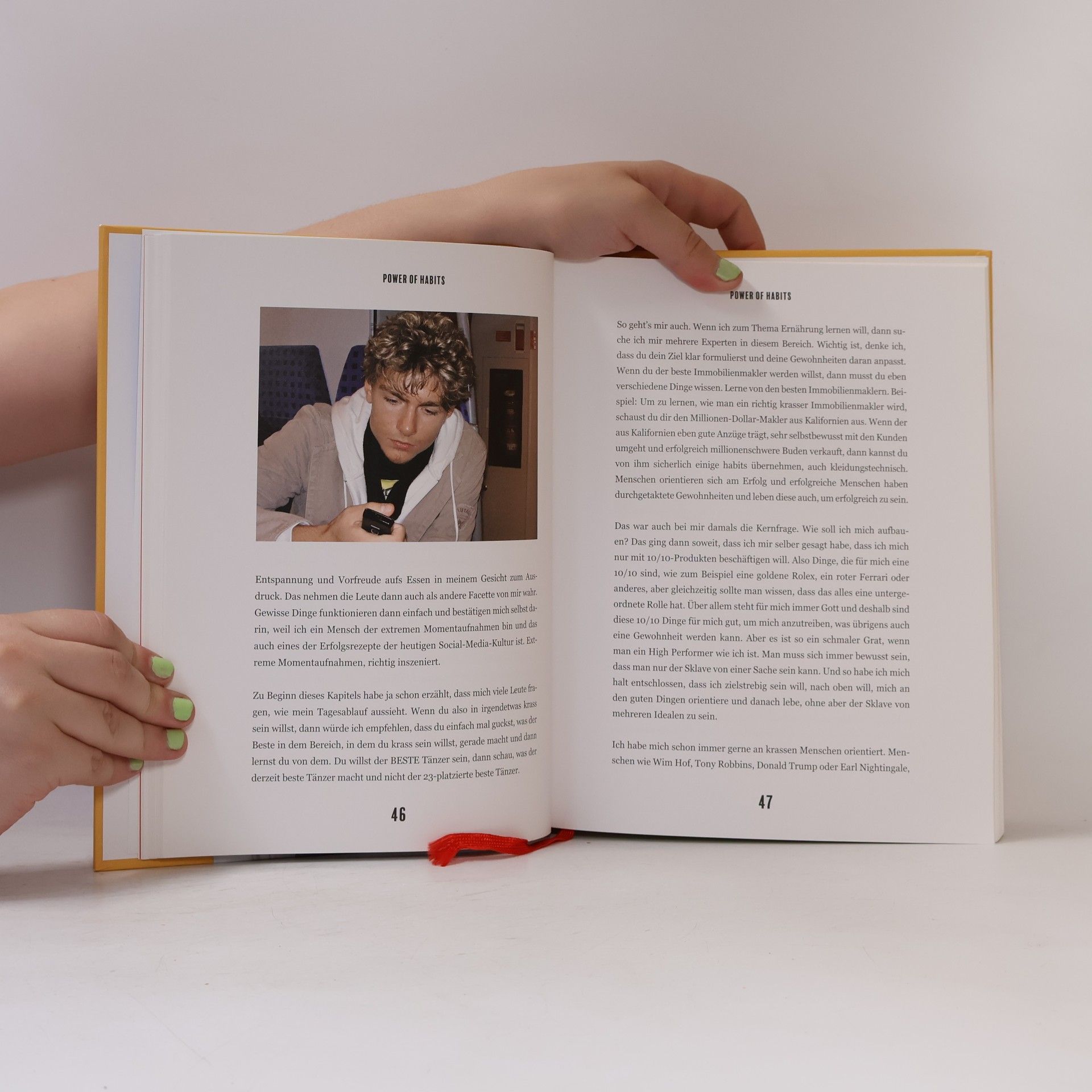 Jeremy Fragrance Power, Baby! Die Jeremy-Fragrance-Story