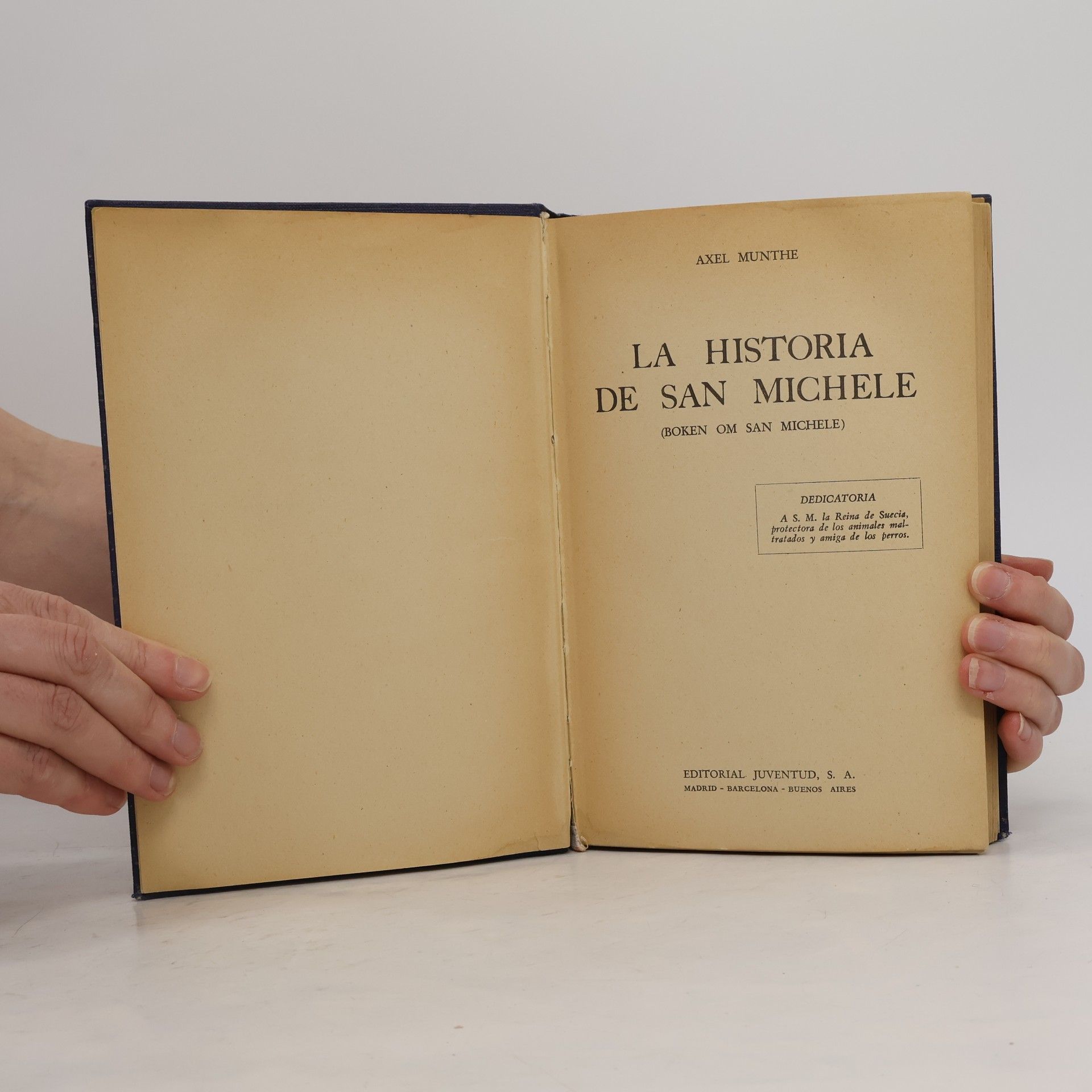 Axel Munthe La Historia de San Michele