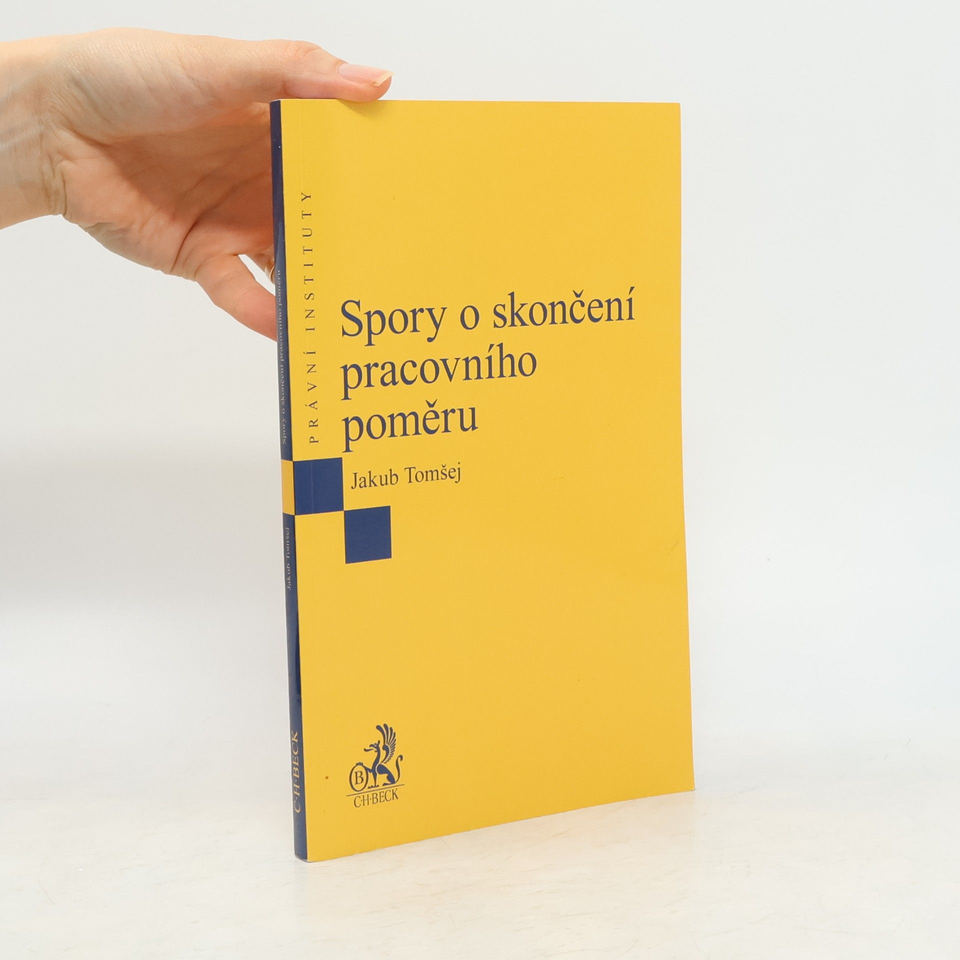 Spory o skončení pracovního poměru