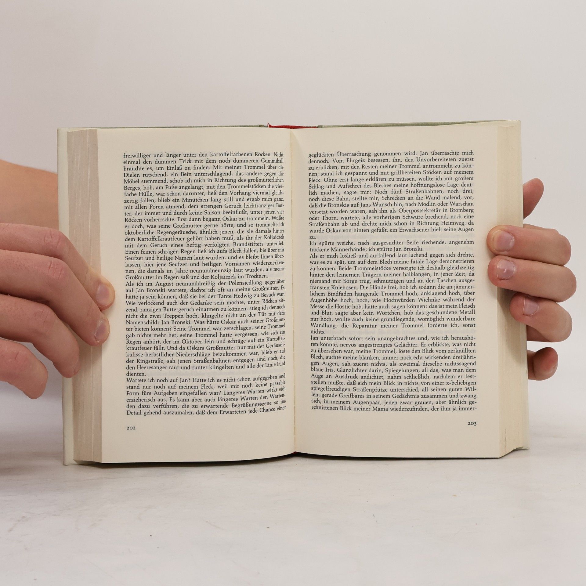 Günter Grass Die Blechtrommel