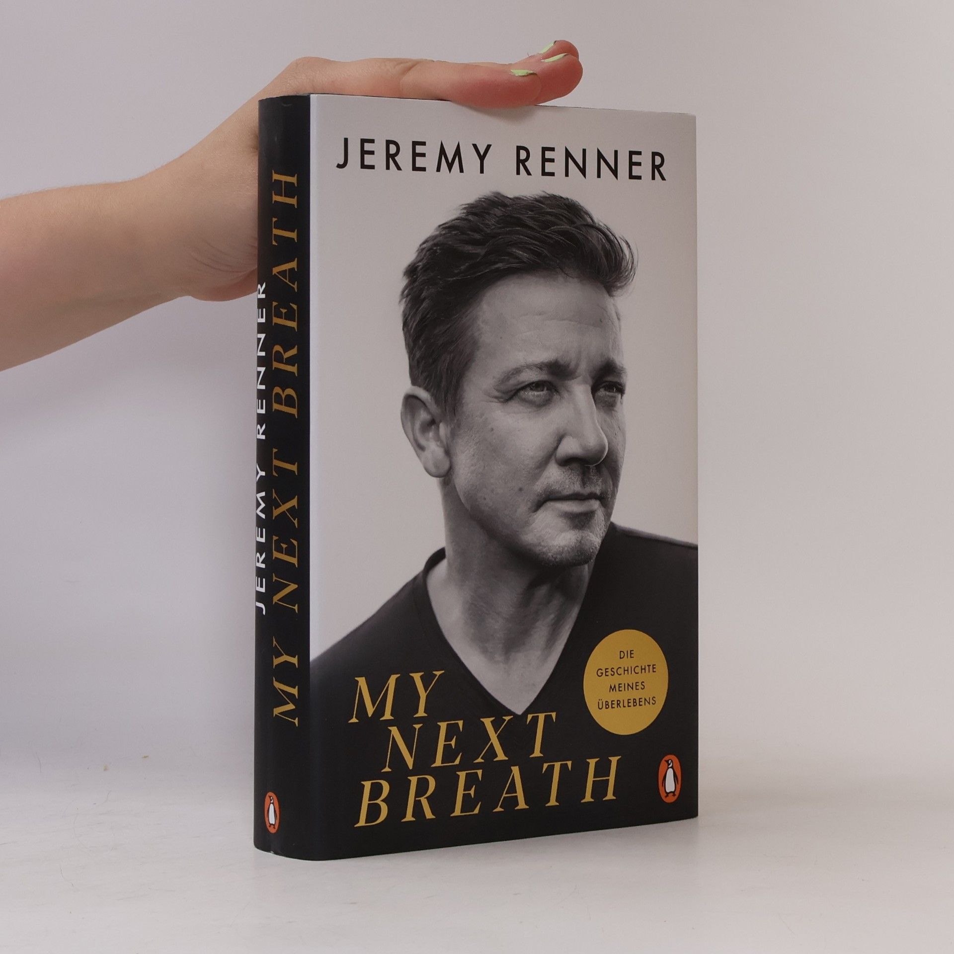 Jeremy Renner My Next Breath