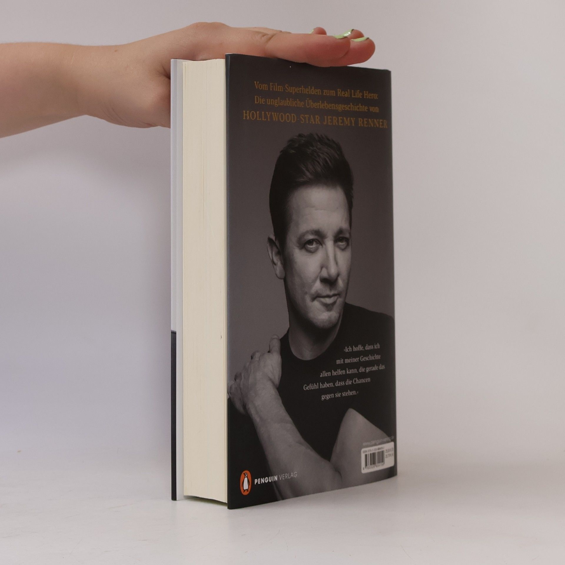 Jeremy Renner My Next Breath