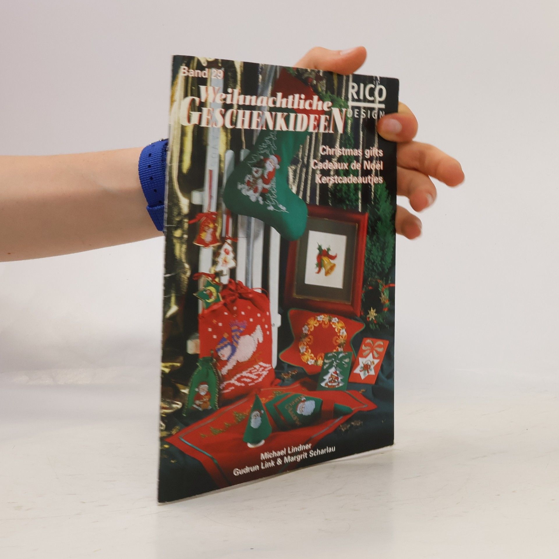 Michael Lindner Rico Design. Band 29. Weihnachtliche Geschenkideen