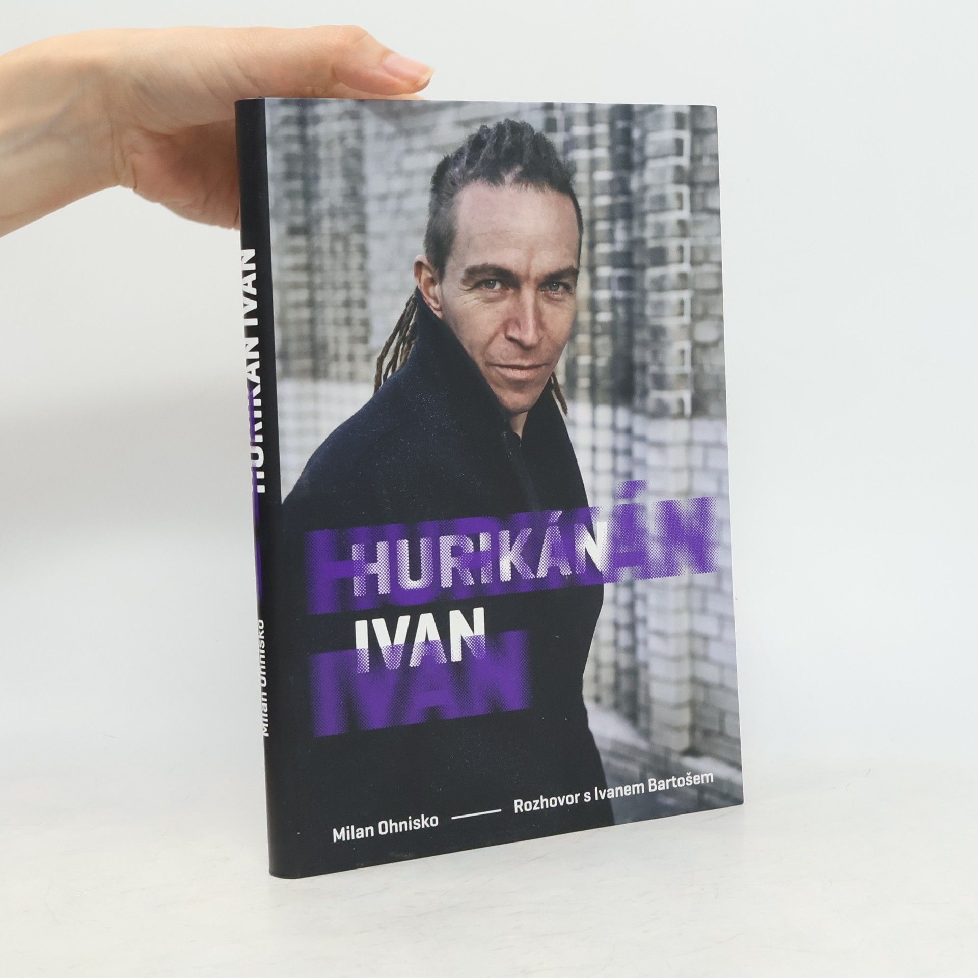 Ivan Bartoš Hurikán Ivan : rozhovor s Ivanem Bartošem