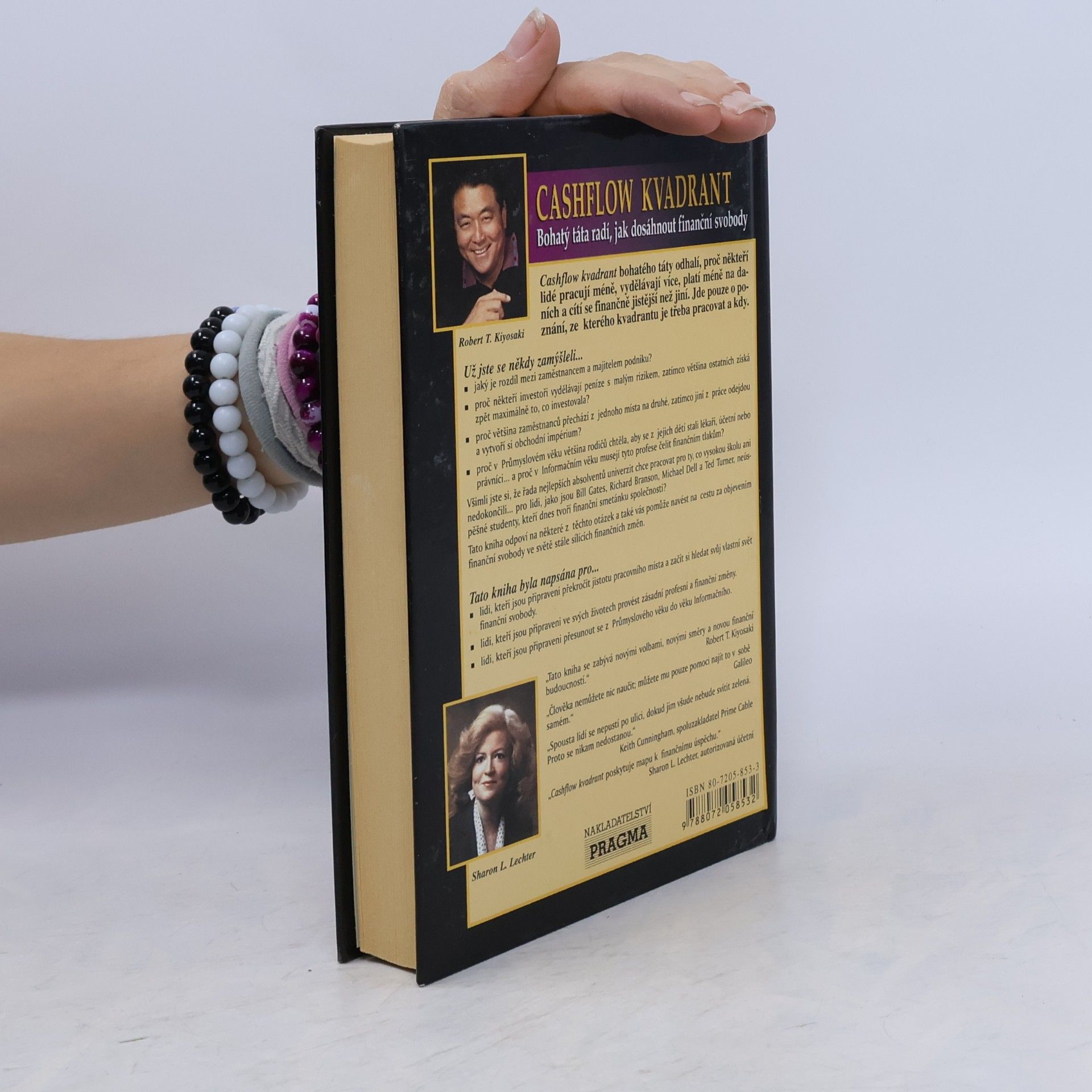 Robert T. Kiyosaki Cashflow kvadrant