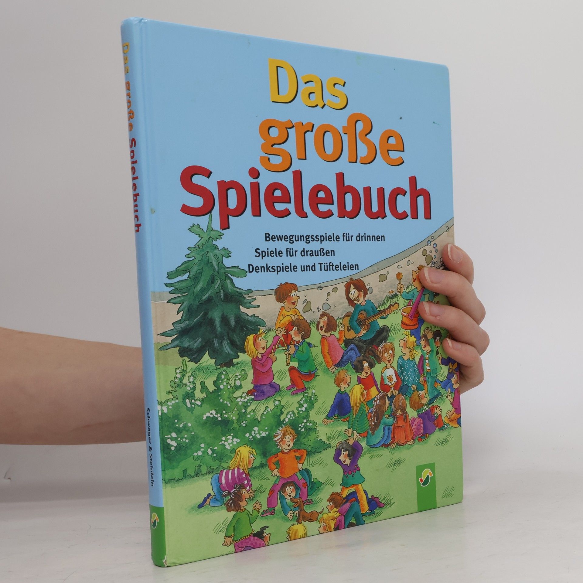 Autorenkollektiv Das grosse spielbuch
