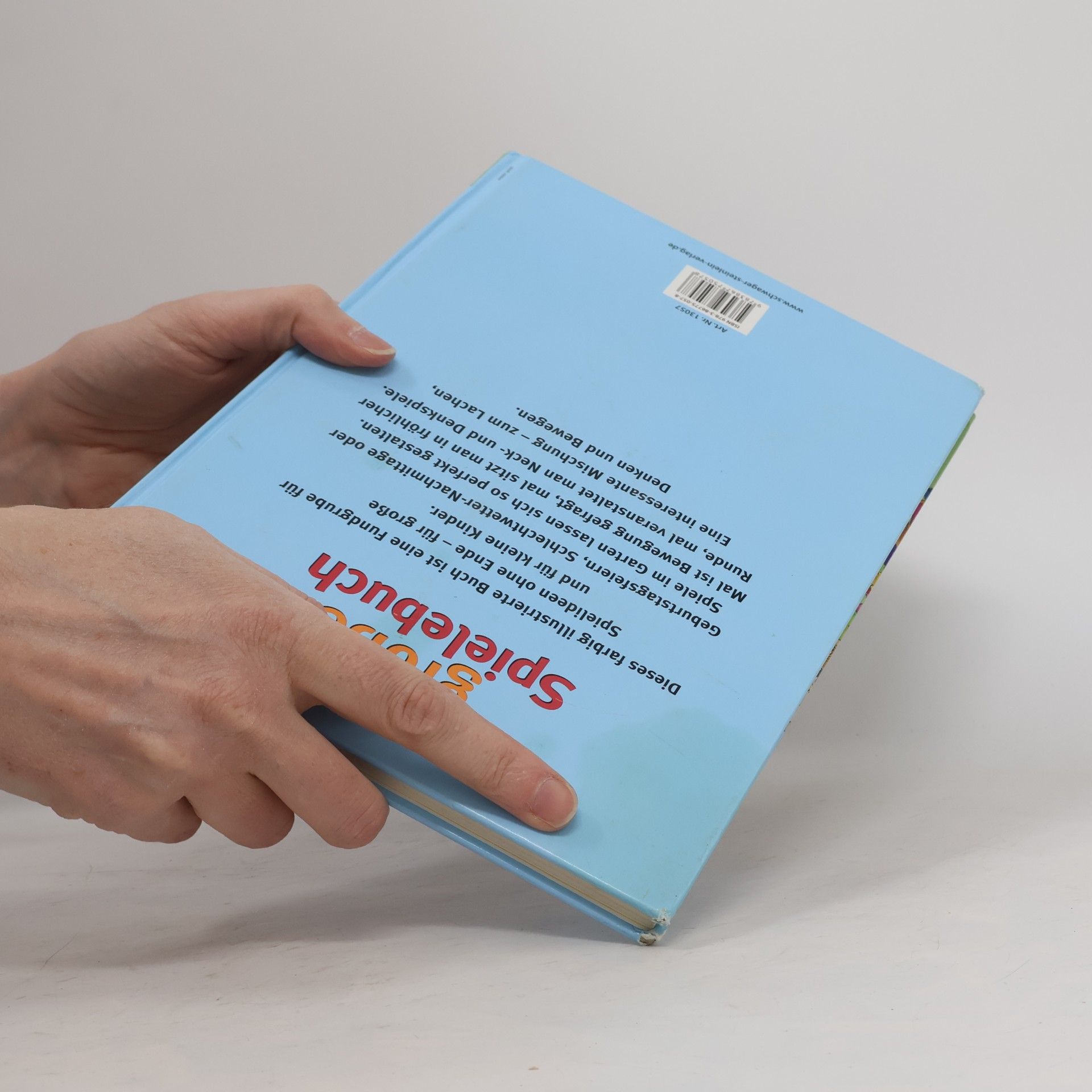 Autorenkollektiv Das grosse spielbuch