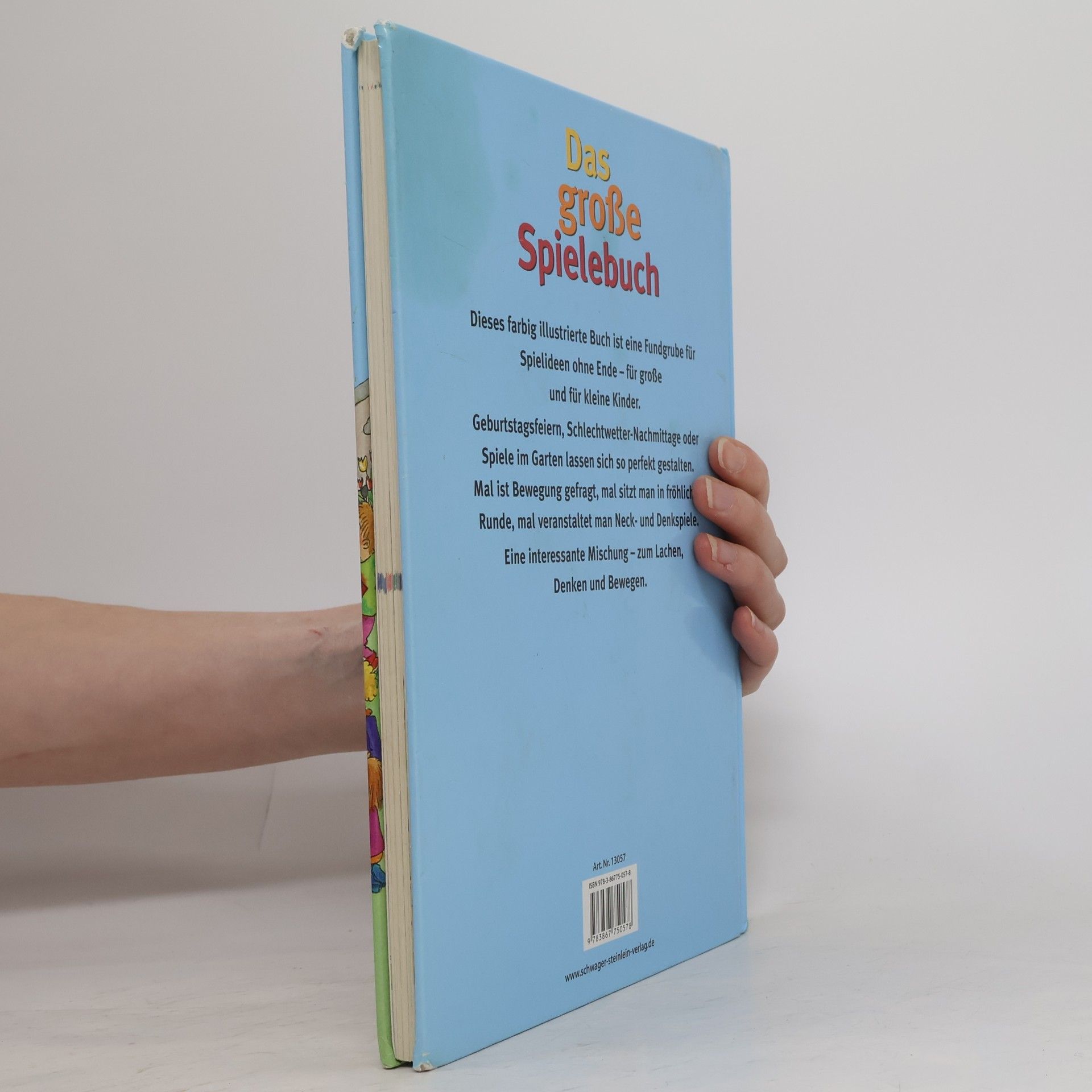 Autorenkollektiv Das grosse spielbuch