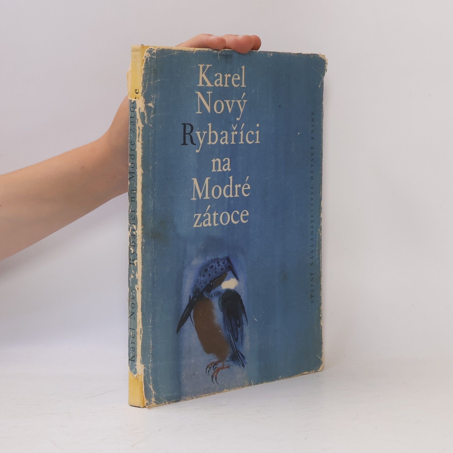 Karel Nový Rybaříci na Modré zátoce