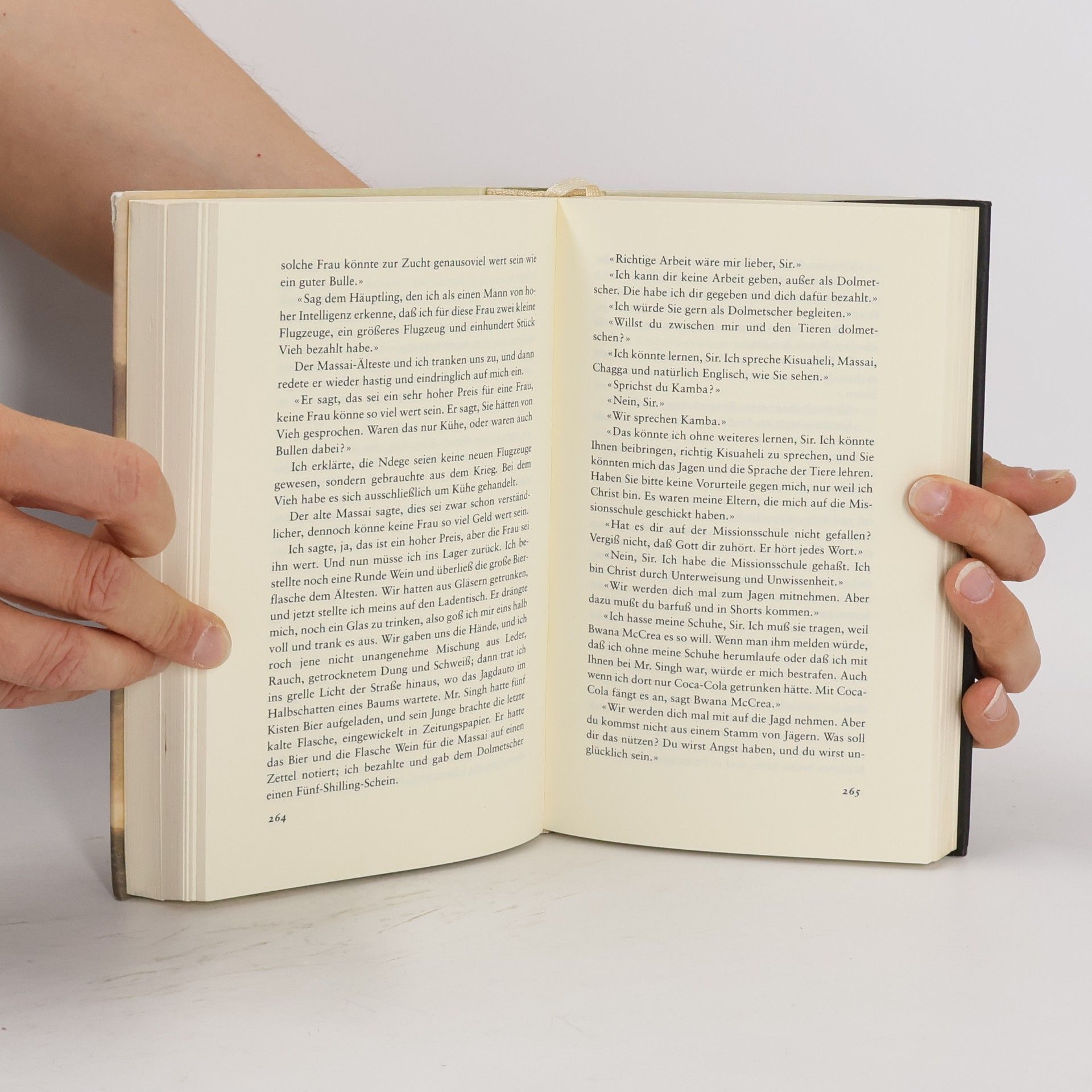 Ernest Hemingway Die Wahrheit im Morgenlicht