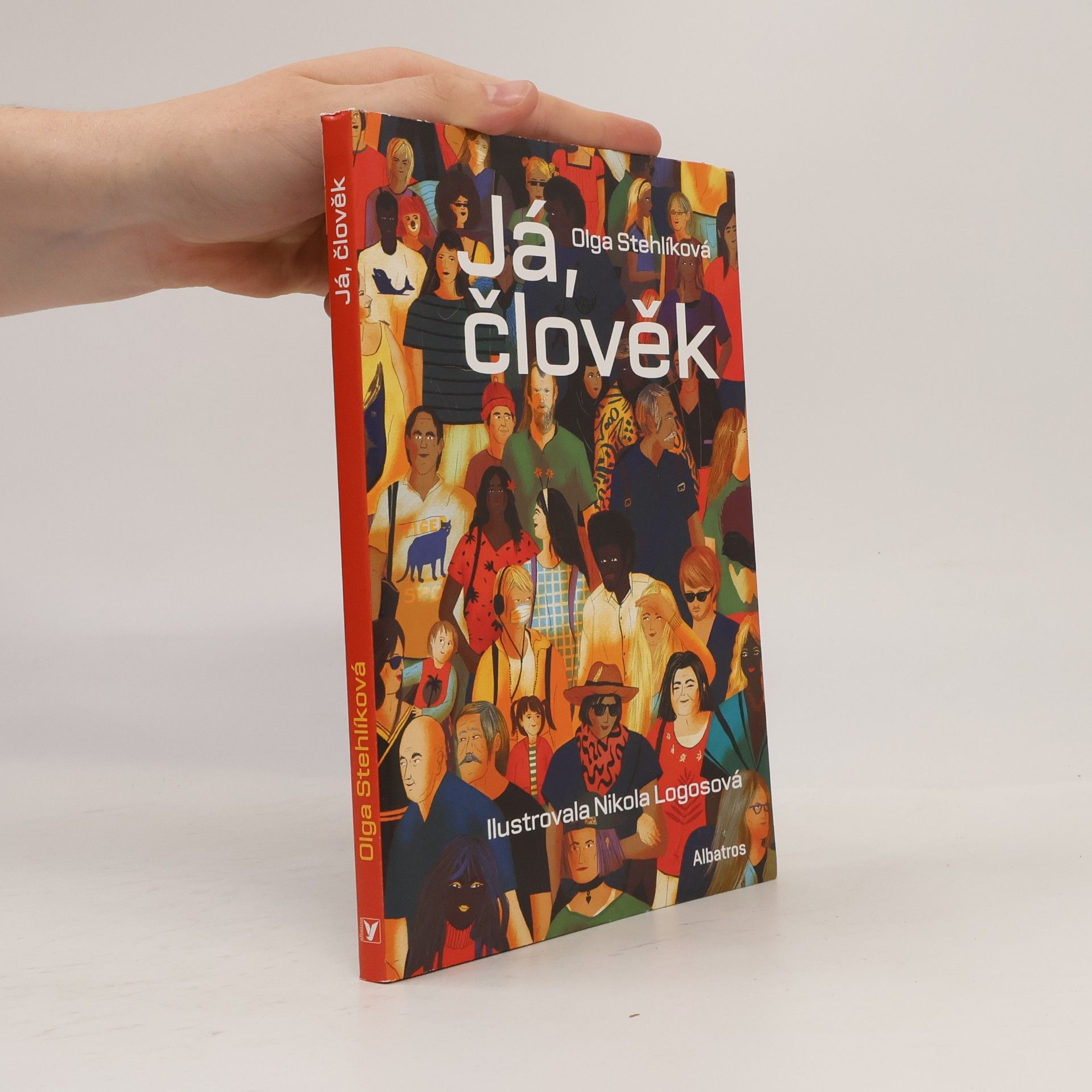 Olga Stehlíková Já, člověk