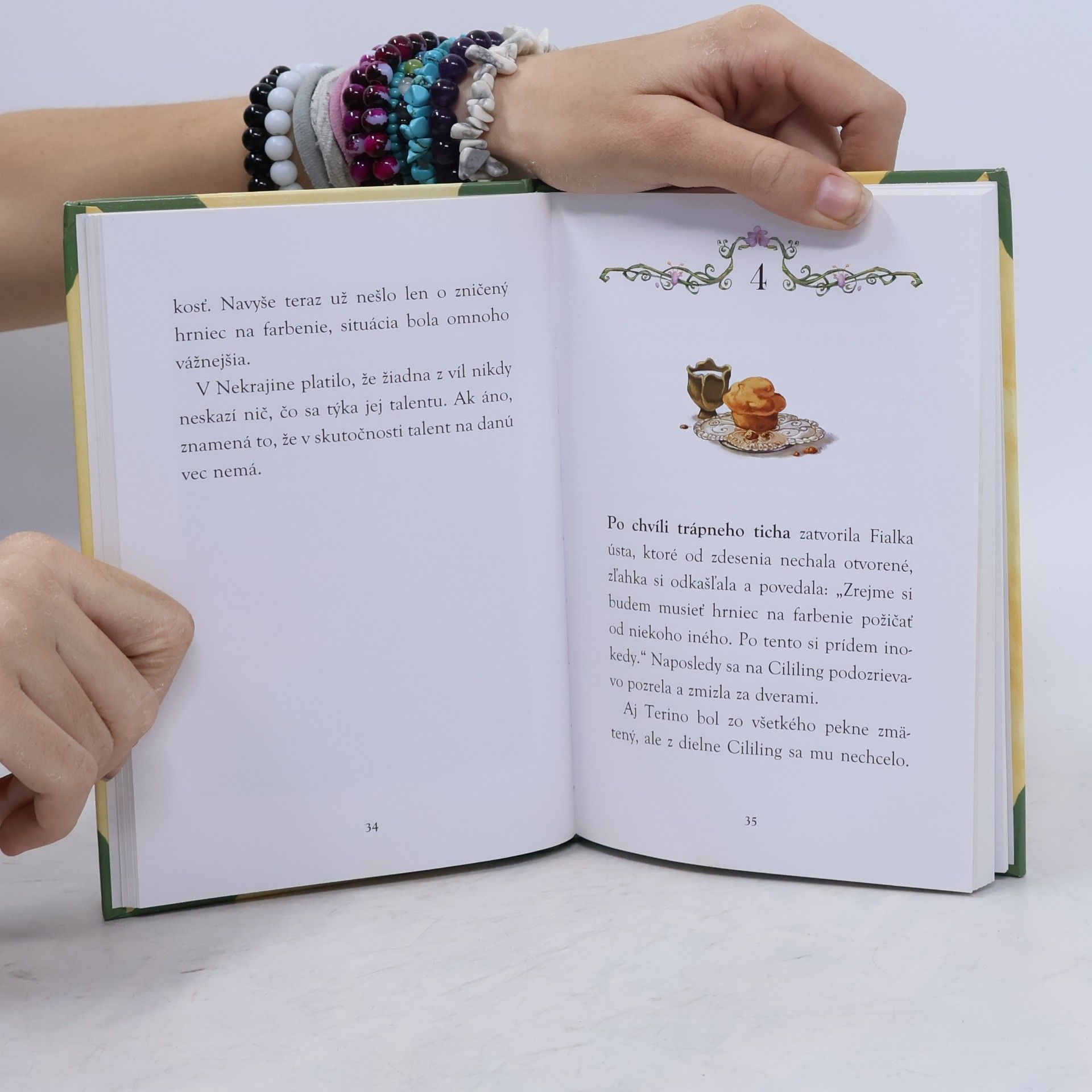 Kiki Thorpe Cililing a kúzelné kladivko