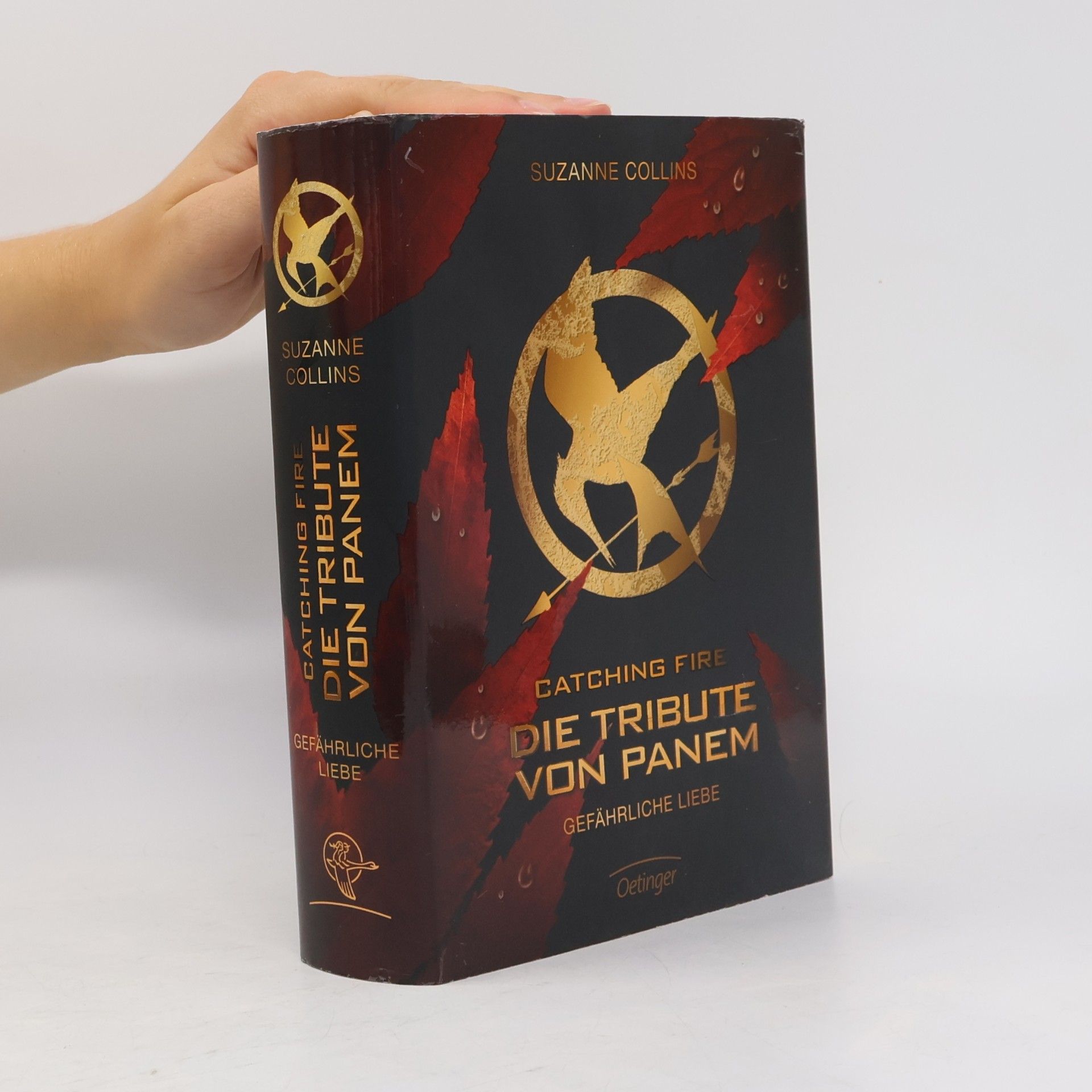 Suzanne Collins Die Tribute von Panem. Gefährliche Liebe
