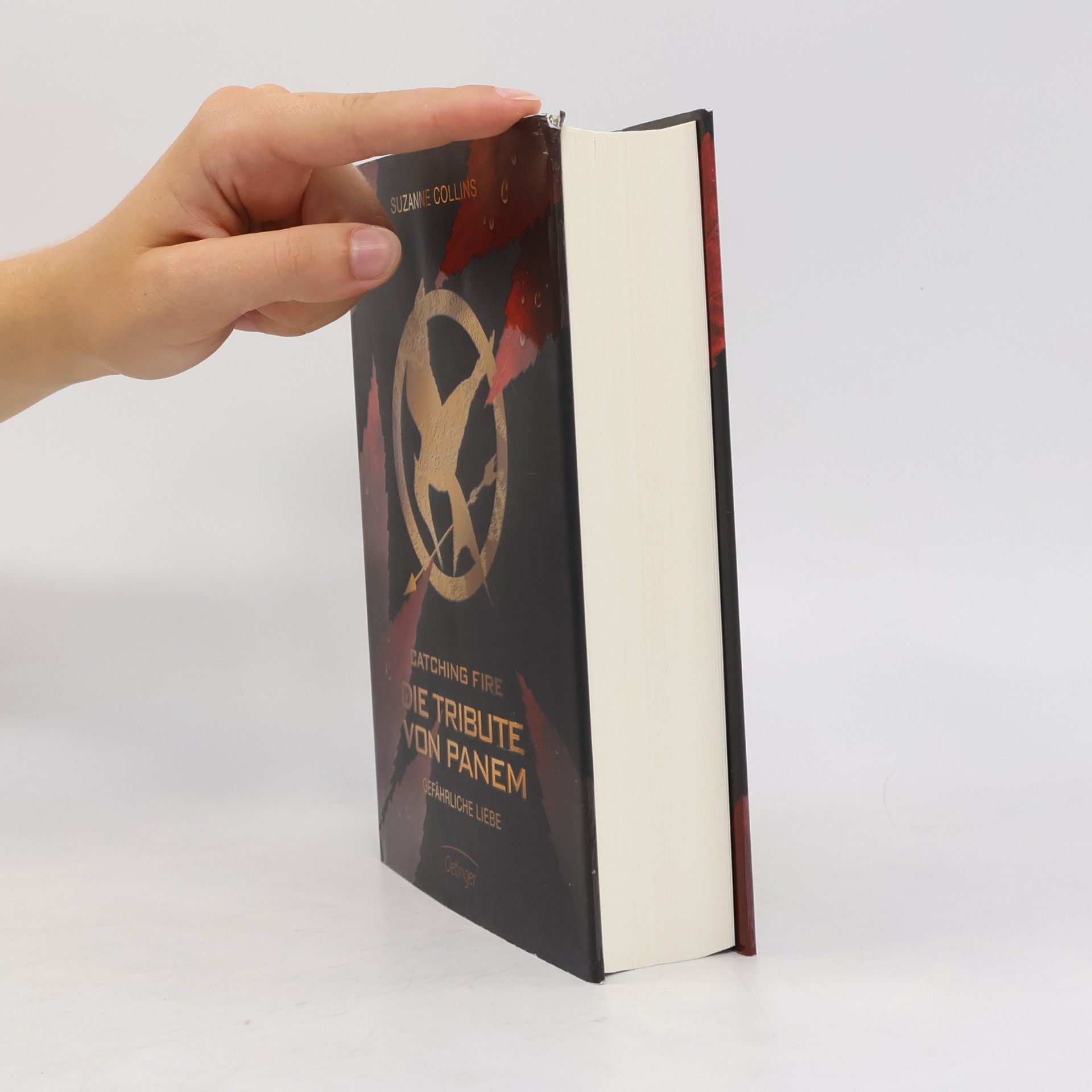 Suzanne Collins Die Tribute von Panem. Gefährliche Liebe