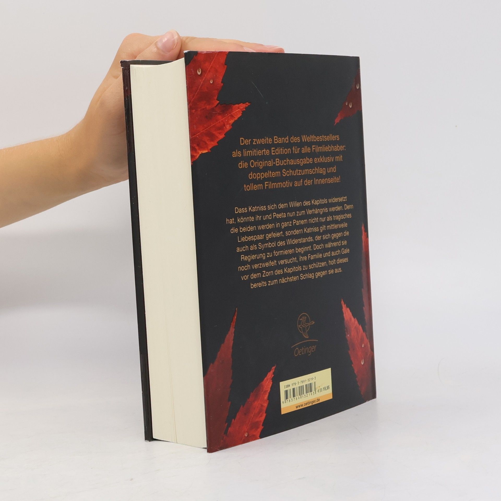 Suzanne Collins Die Tribute von Panem. Gefährliche Liebe