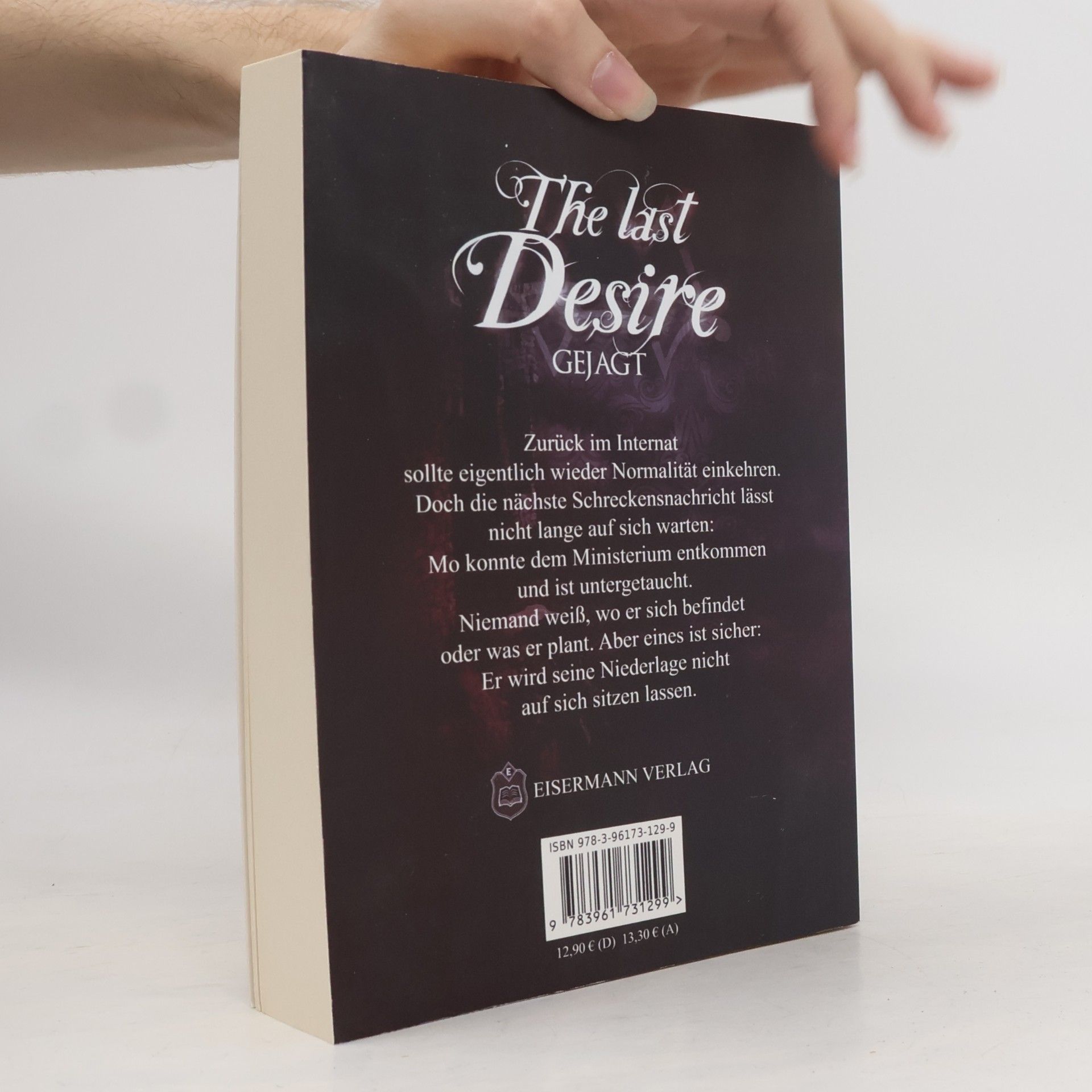 Nina Hirschlehner The last desire
