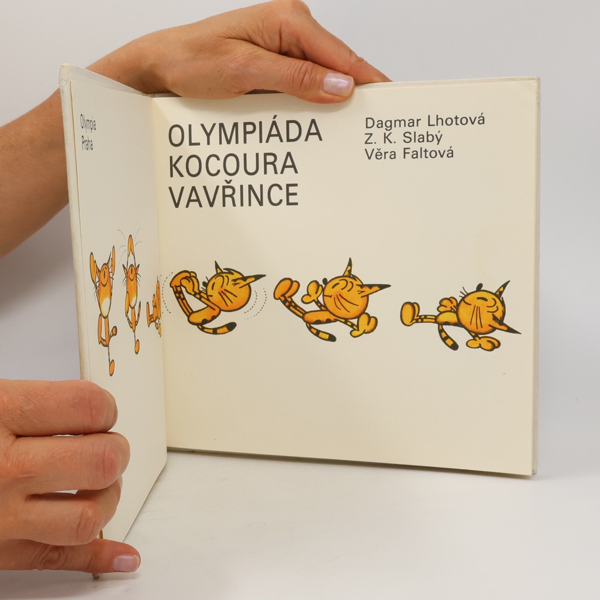 Dagmar Lhotová Olympiáda kocoura Vavřince